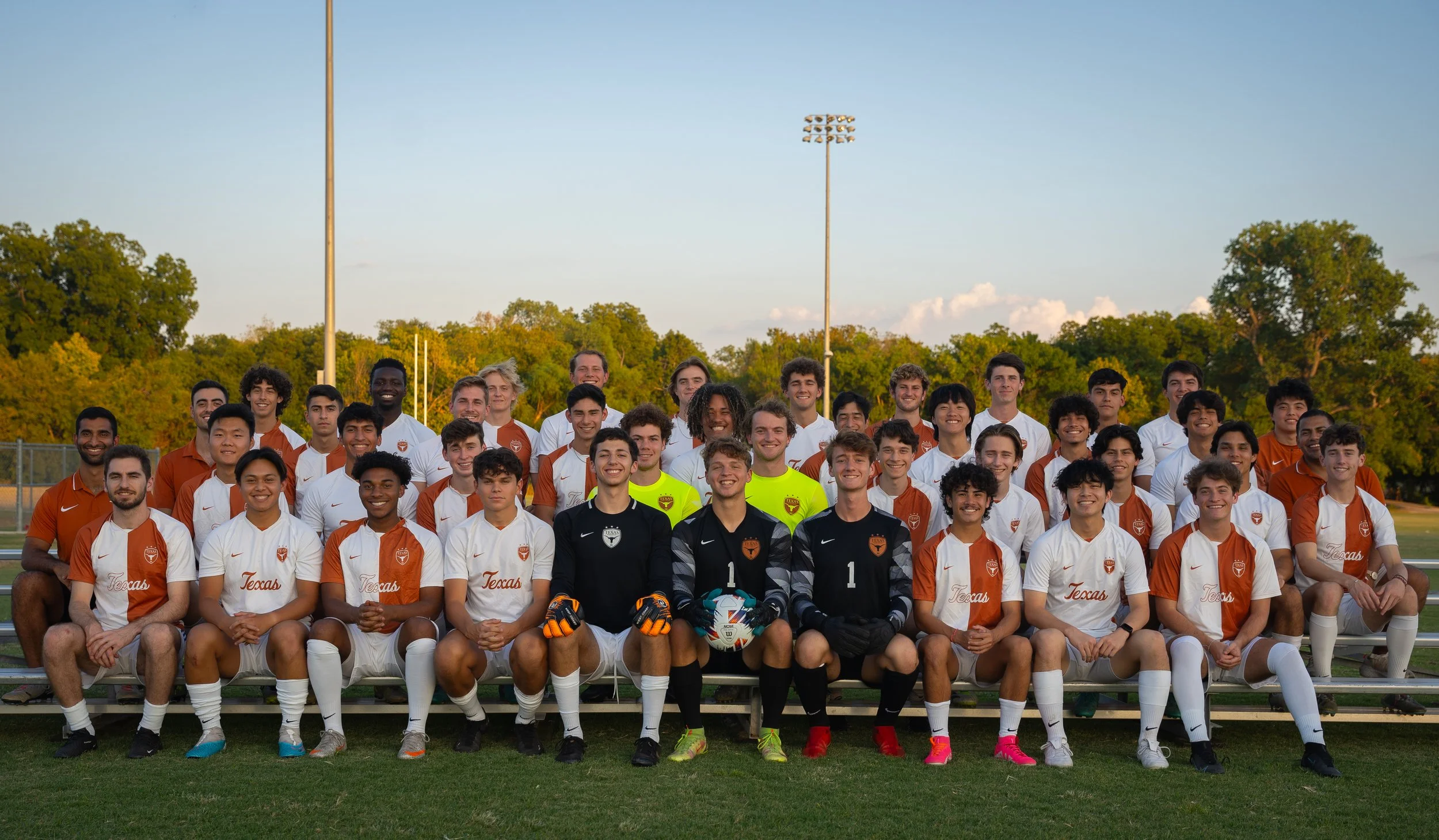 The University of Texas Men's Soccer