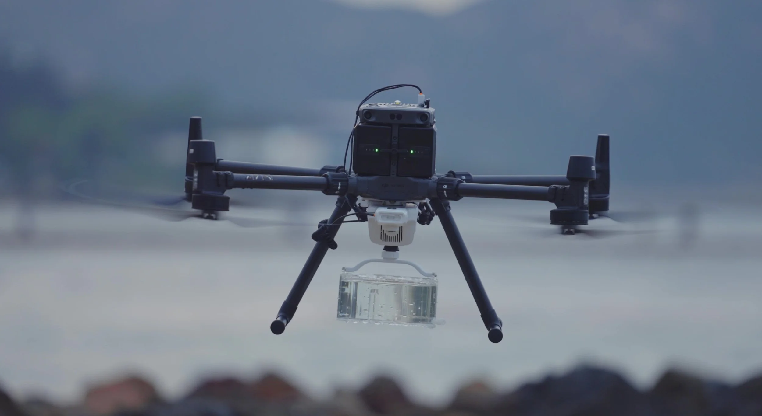 Remote Controlled Water Sampling Drone Water Sampling — Droneflight