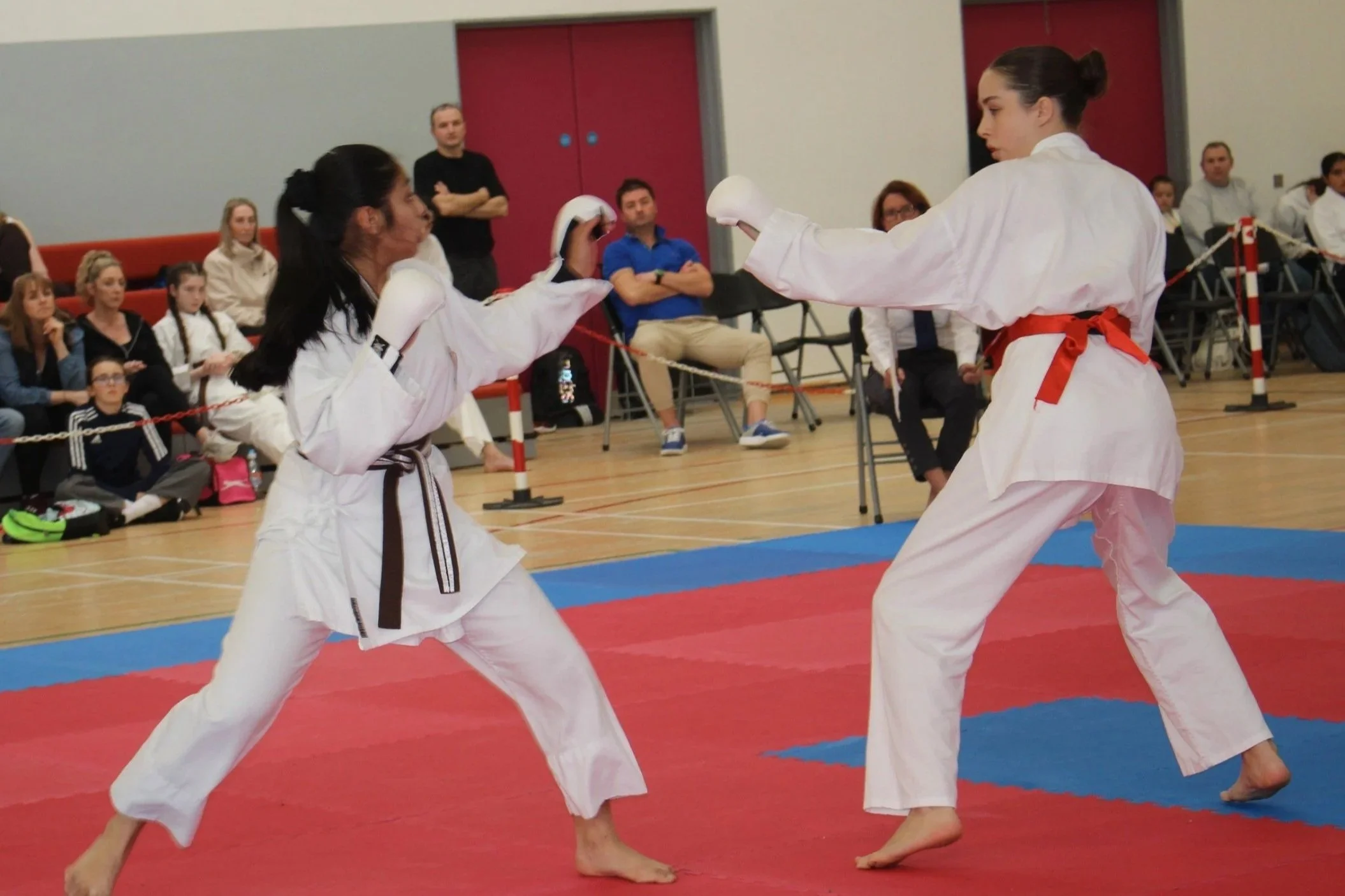 Orange - Brown Belt Introduction to Kumite Course