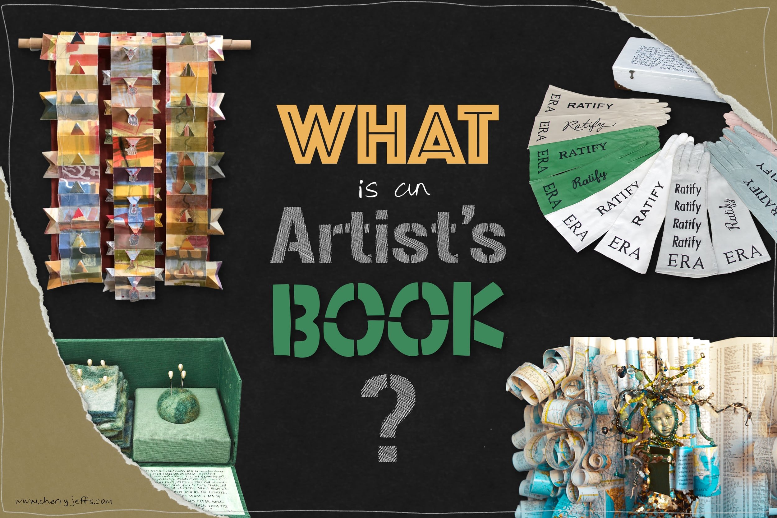 What Is an Artist's Book? Why Do Artists Make Artist's Books?