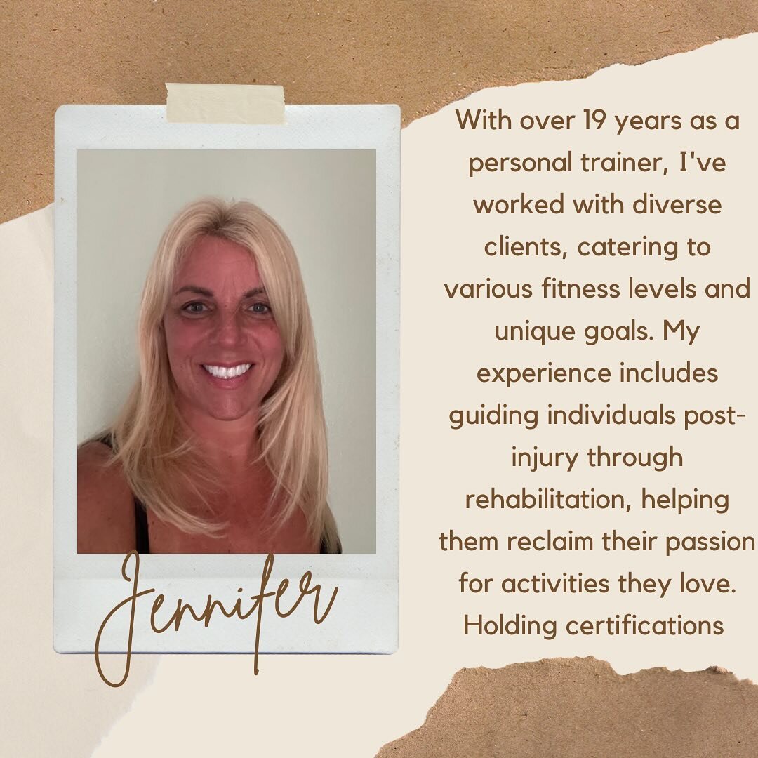 Introducing Jennifer! ✨
Jennifer and her husband recently moved here from Italy! She is such good energy and we are thrilled to have her unique skillset at Island Movement! 
Jennifer will be accepting new personal training clients on Tuesday and Thur