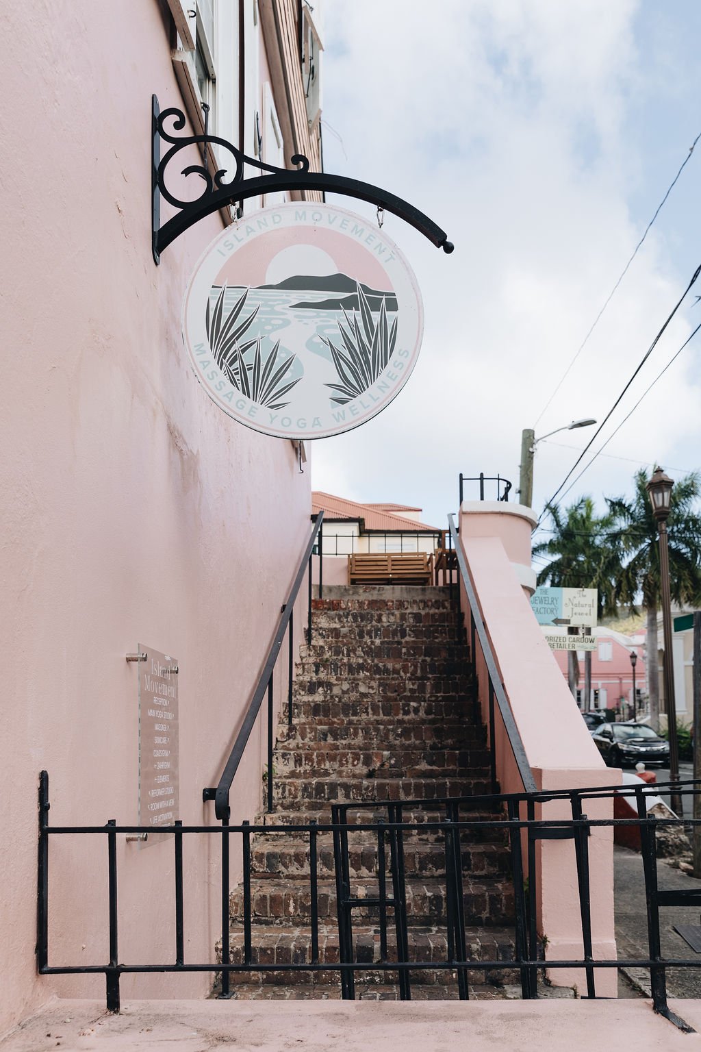Island Movement building exterior
