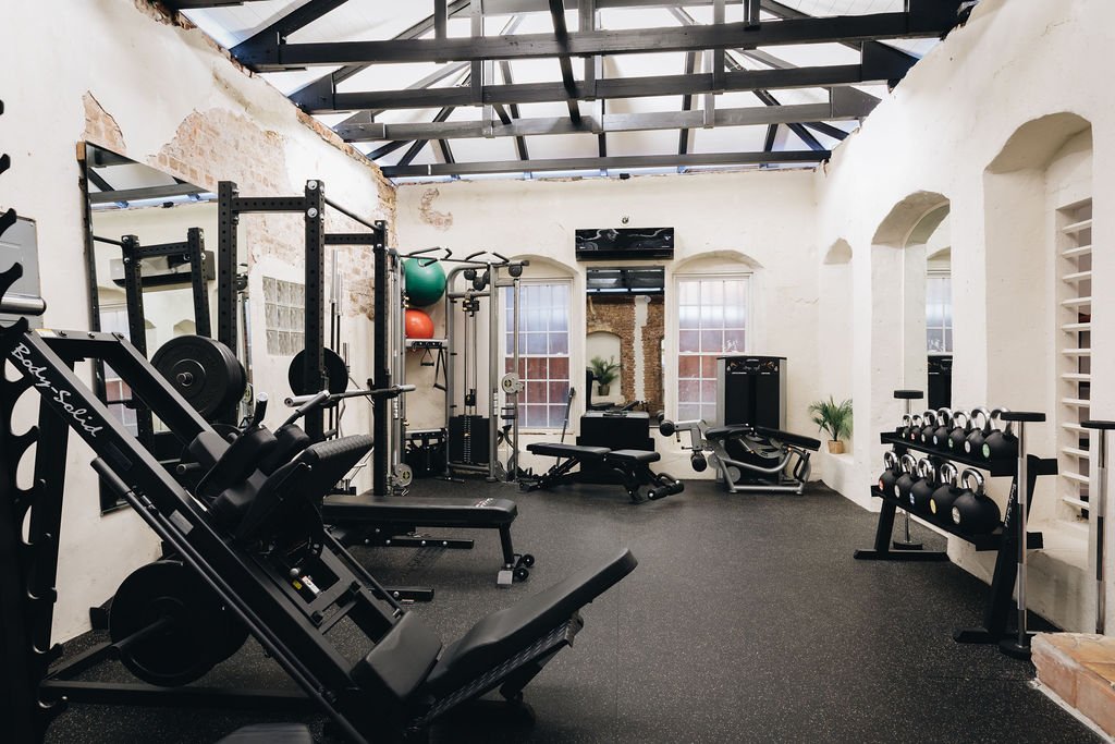 Main gym at Island Movement