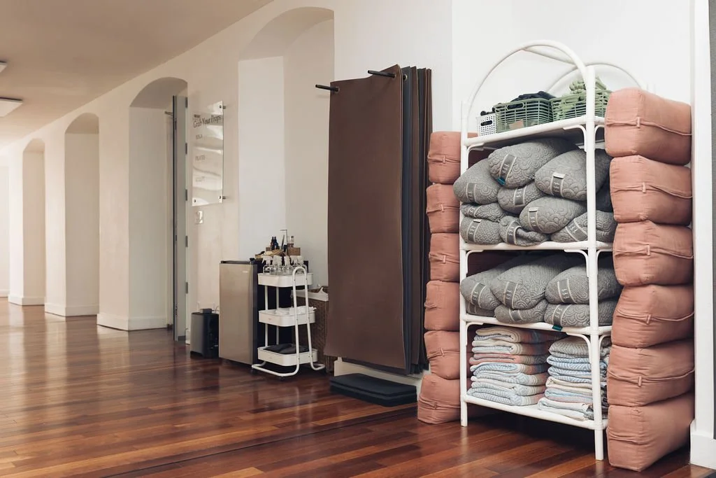 Yoga studio at Island Movement