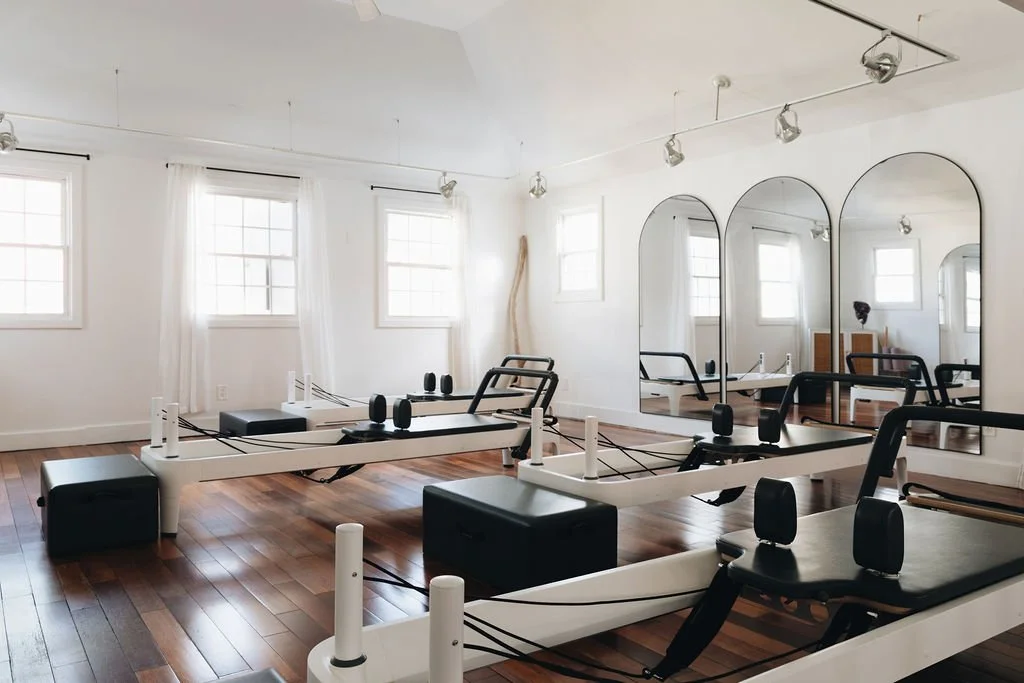 Pilates reformers
