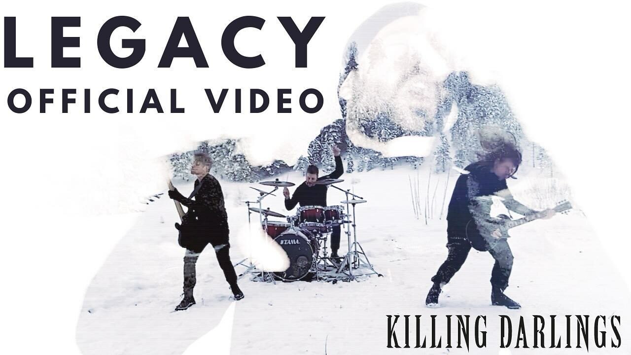 Less than two days.
#killingdarlings #legacy #newmusicvideo #newsong #melodicdeath