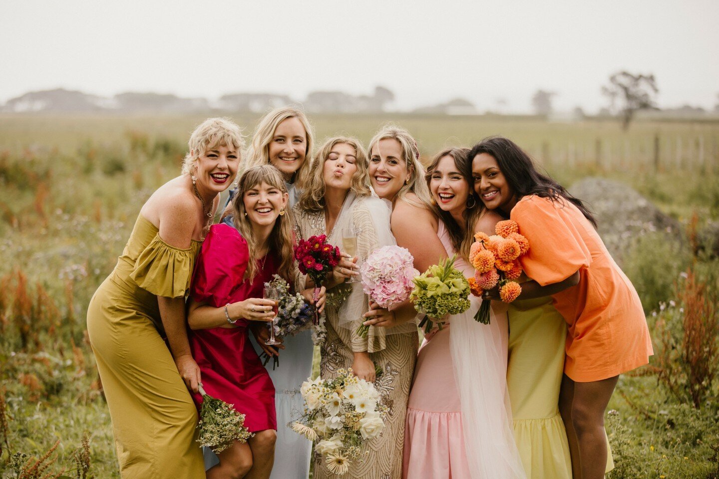 The one time I've actually wanted to join the Bridesmaids crew! These girls were the best! 

@aimeekellyphotography