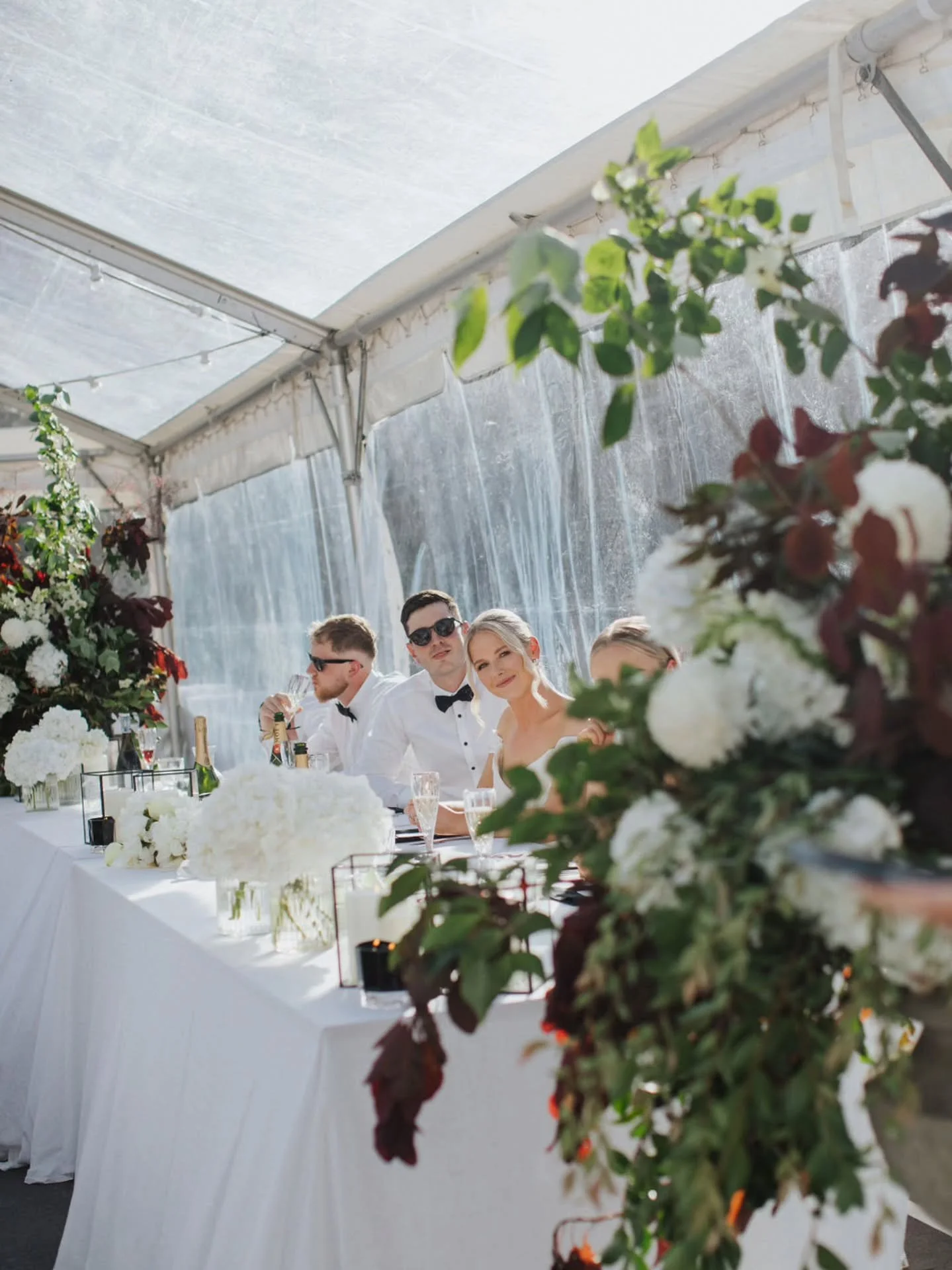 Nothing beats the feeling of sitting at your bridal looking over at the people who mean the most to you. 

@beksmithimages