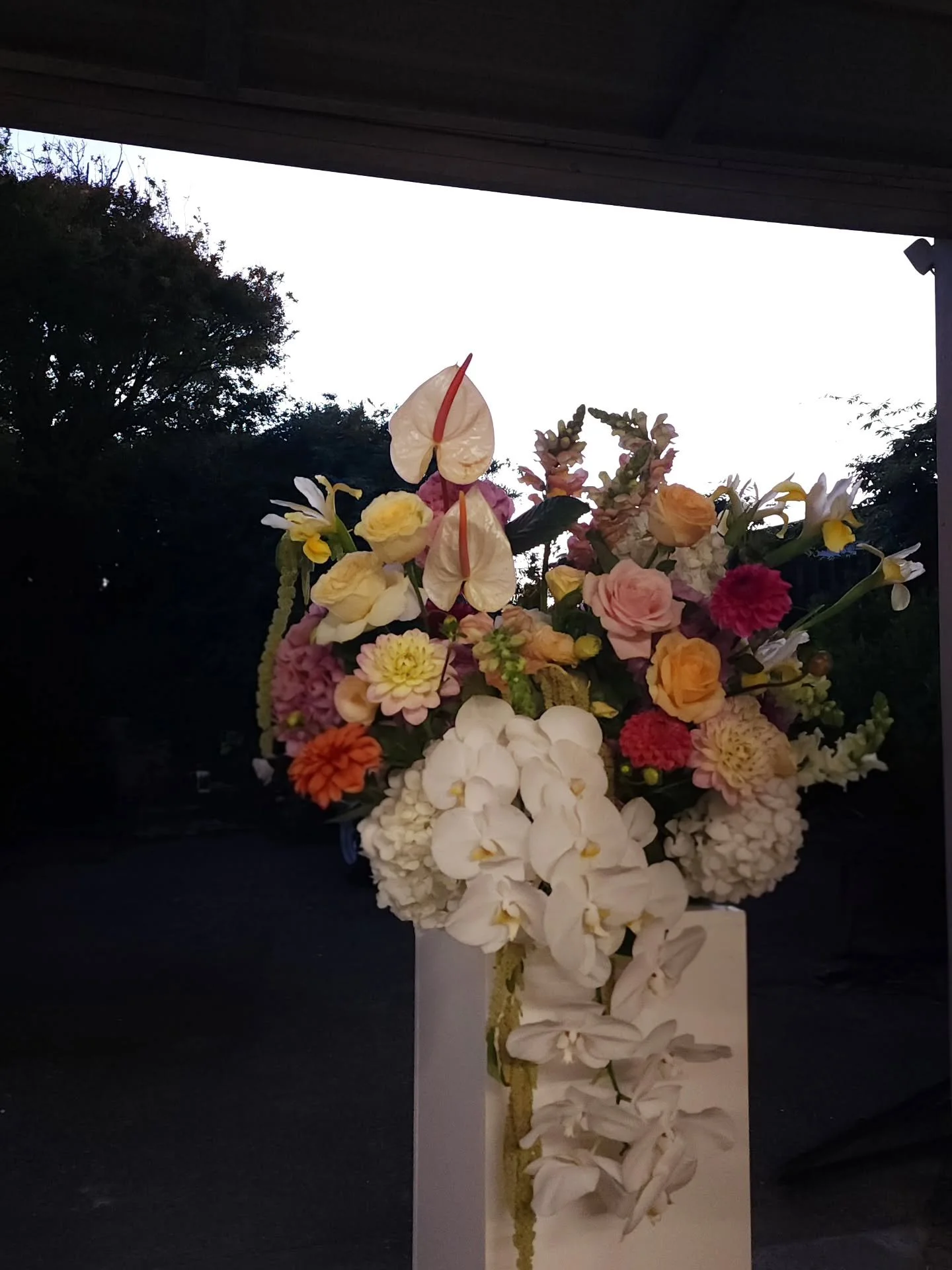 Documenting early an morning

1. Early morning. Putting the fragile flowers in last minute before being collected
2. Always a fav shot of the bud vases packed up
4. Suns rising
4. Finishing with silk ribbon for Jess' bouquet
5. Packed full of delicio