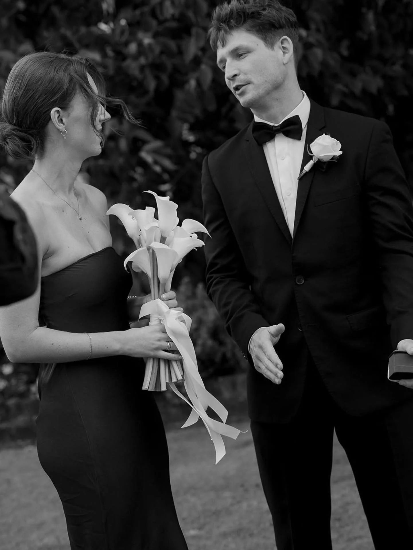 The humble calla lily. If you&rsquo;re deep in the world of wedding planning, you&rsquo;ve likely noticed them quietly taking over.

They've been a favourite of mine ever since I started floristry (way back in 2003). So I'm not complaining couples ar