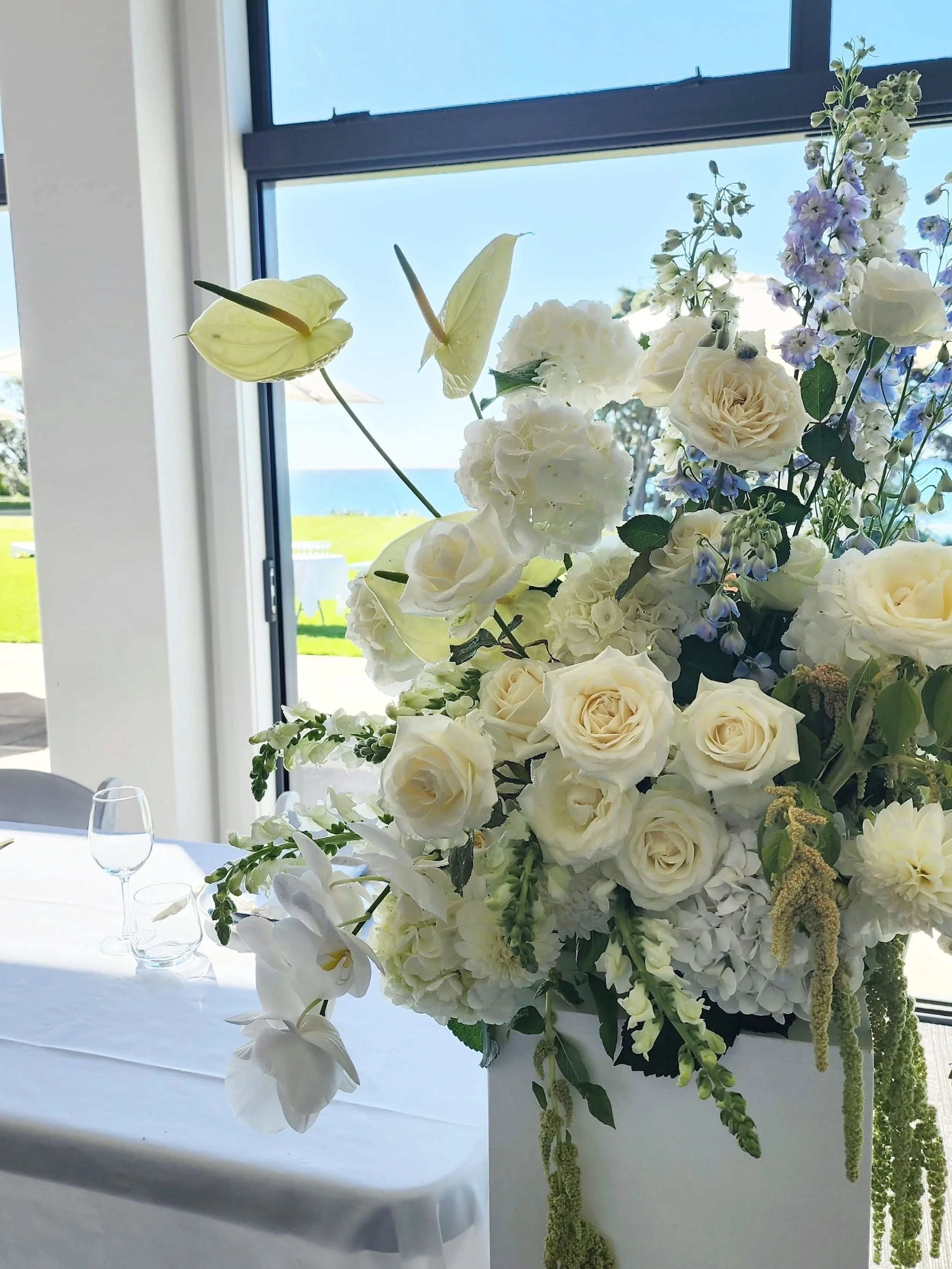 Ceremony complete ✔️
Ready for  the party ✔️

@thebungalowweddings