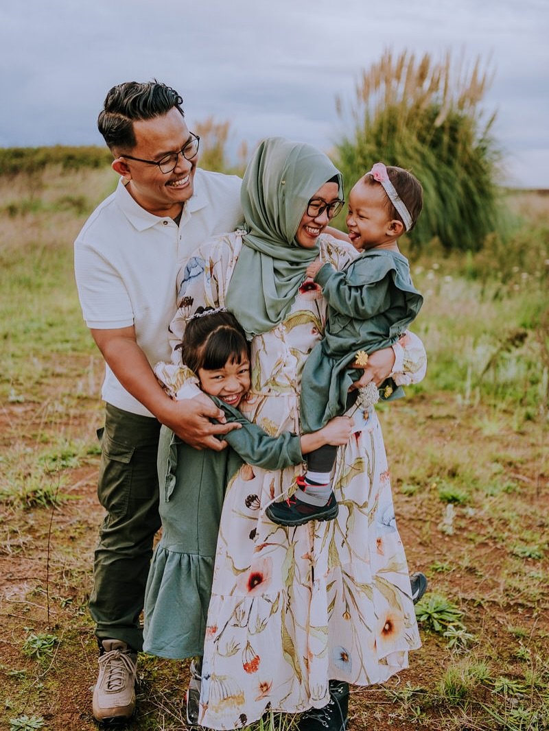 Cute moments with the Hakim Whanau all the way from Singapore ✨ 
Peep a new photo location that&rsquo;s pretty all year round with plenty of space to roam and explore with the kids ☀️
