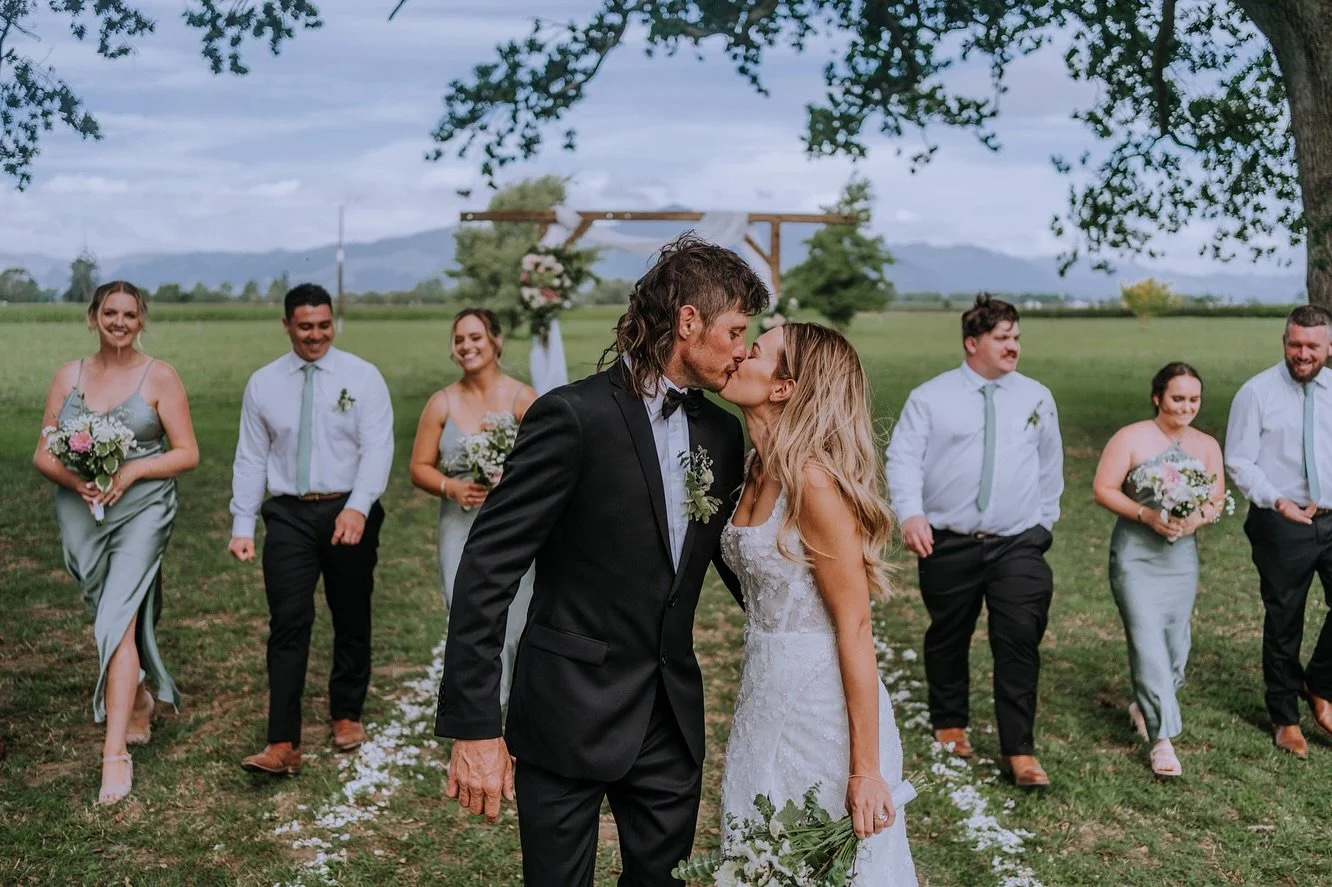 ✨ A Wedding Rooted in Legacy ✨
Leah + Adam said &ldquo;I do&rdquo; on their family&rsquo;s farm Otway, just outside of Morrinsville. A place that&rsquo;s held stories, celebrations, and generations before them. 🌿
It was more than just a venue for th