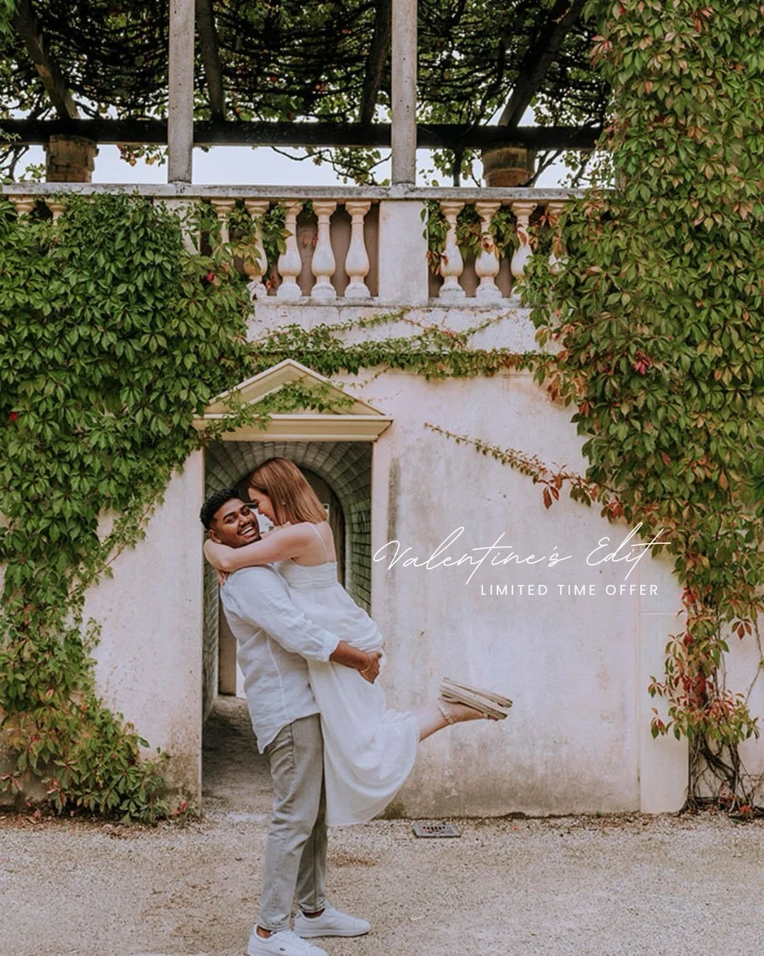 You know that feeling when you realise you don&rsquo;t actually have one really good photo together?
Not a selfie. Not a group shot. Just you as you are, right now 🤍

For a short time this Valentine&rsquo;s season, I&rsquo;m opening The Valentine&rs