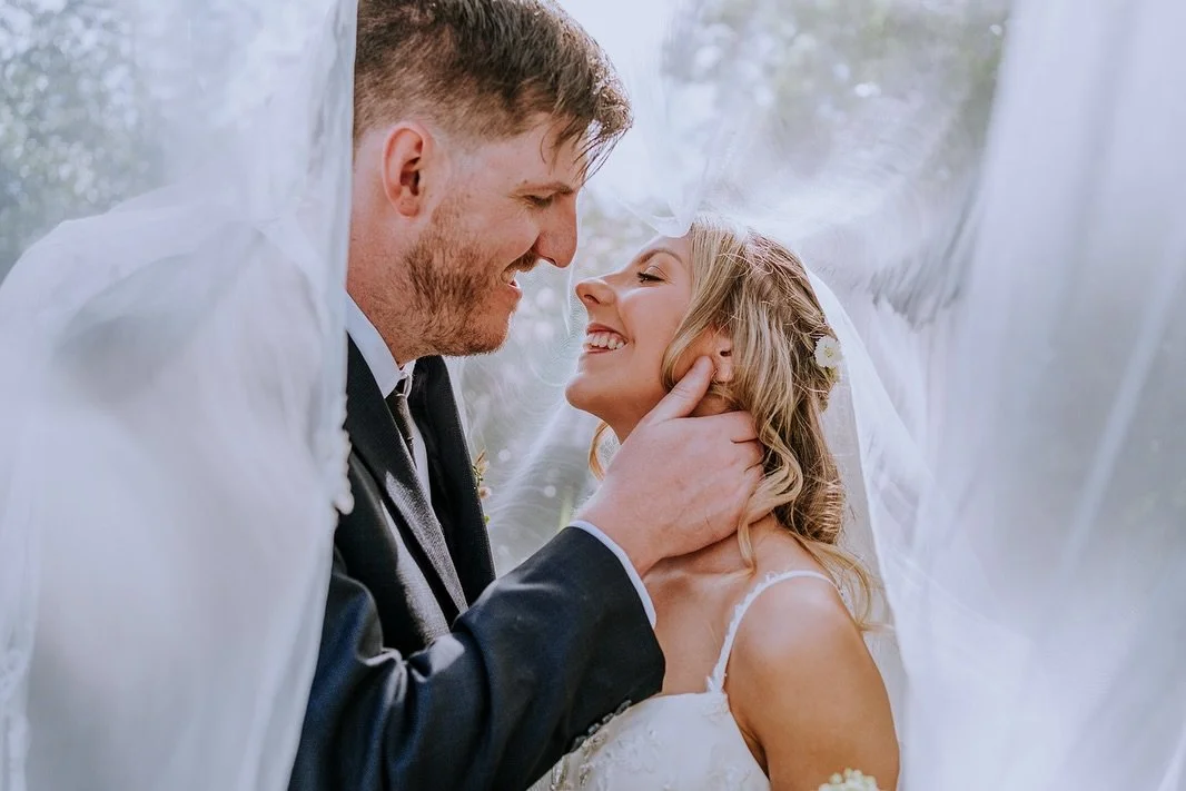 Looks dreamy ✨&hellip; feels like three people under a veil 😆