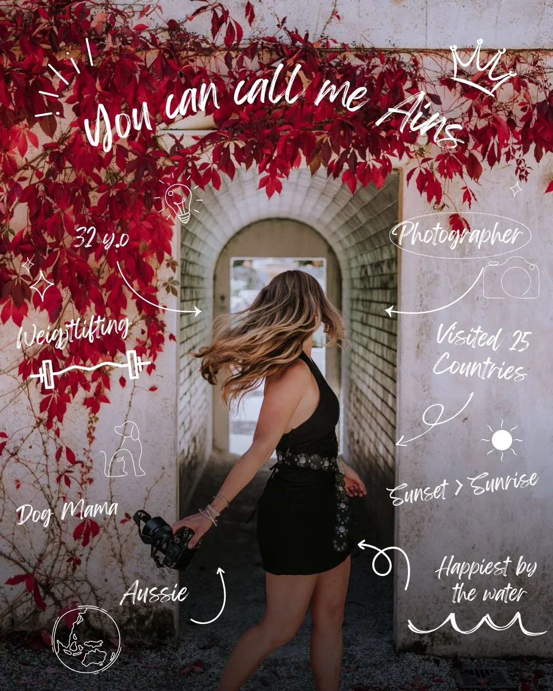 HELLO&hellip;it&rsquo;s  meeeeee 🎶

Here&rsquo;s a few random things to get to know me ✨