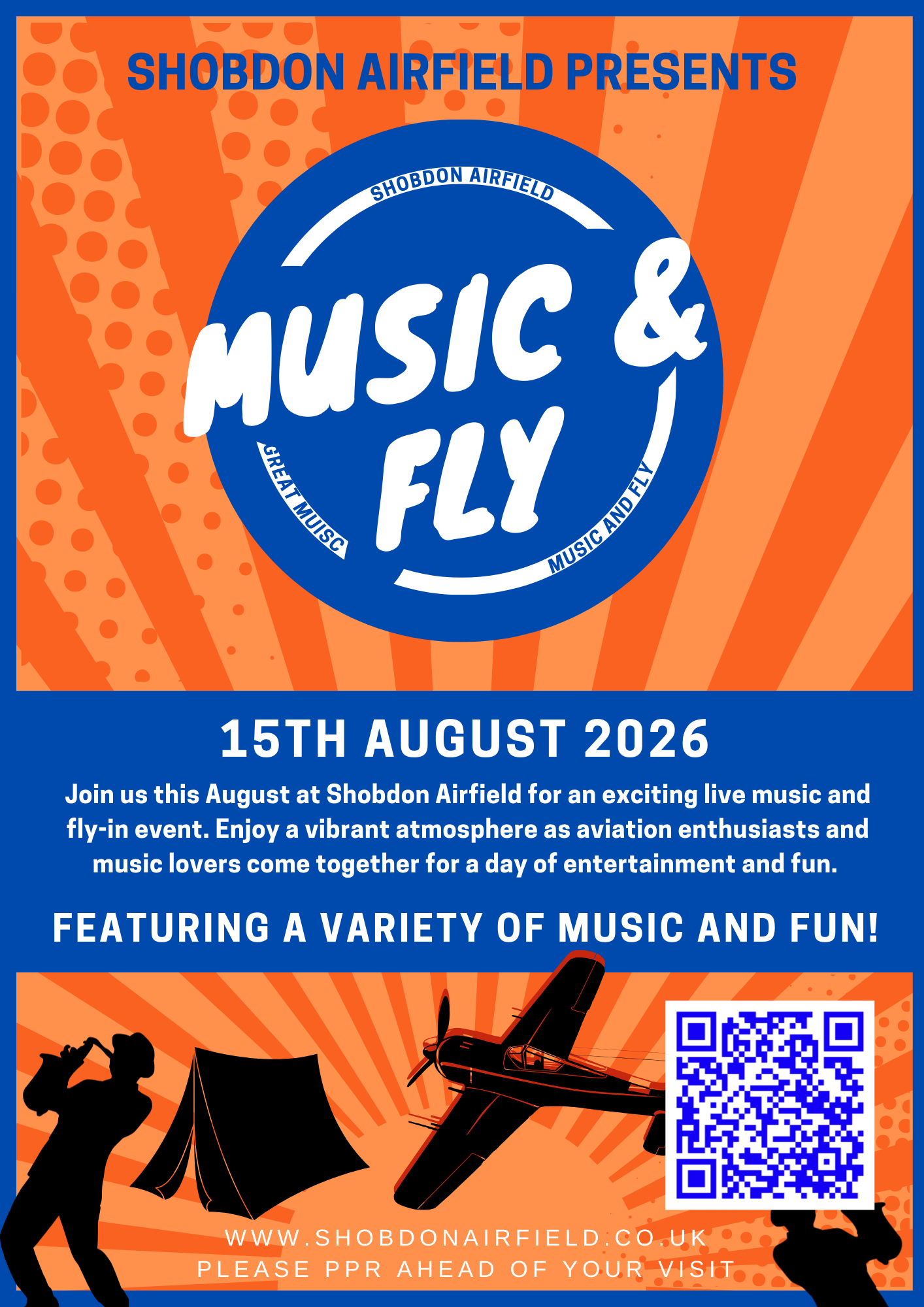 Music & Fly @ Shobdon Airfield