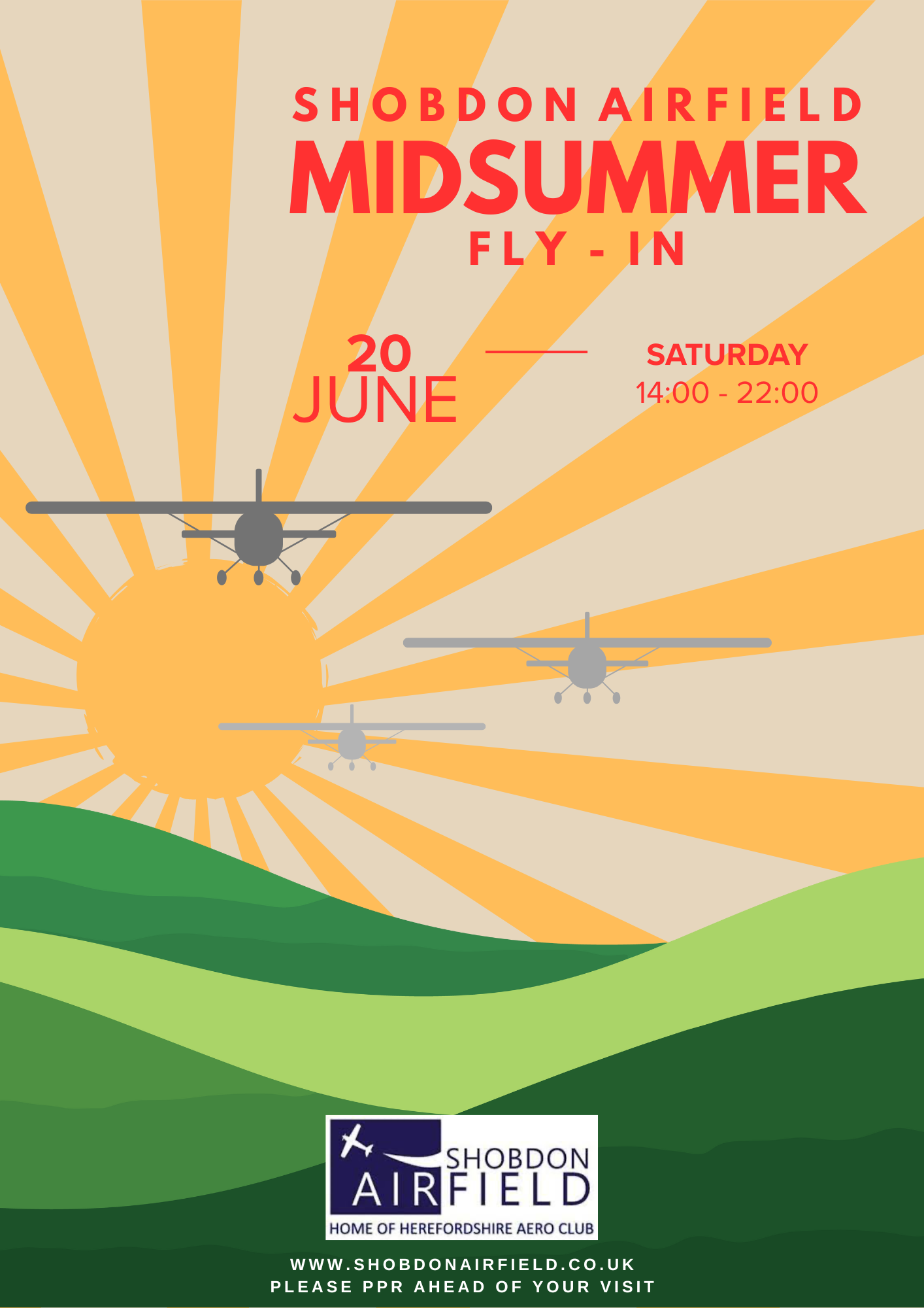 Midsummer Fly-In