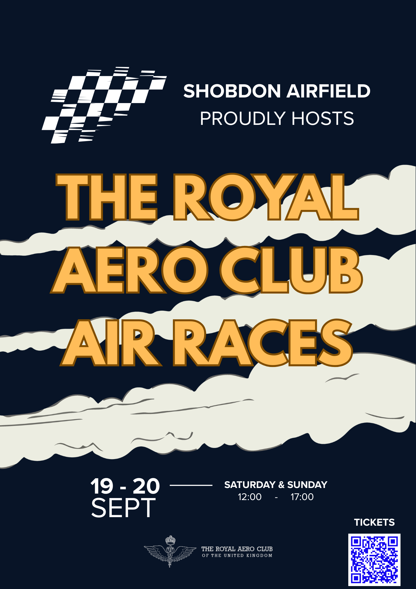 Royal Aero Club Races @ Shobdon Airfield
