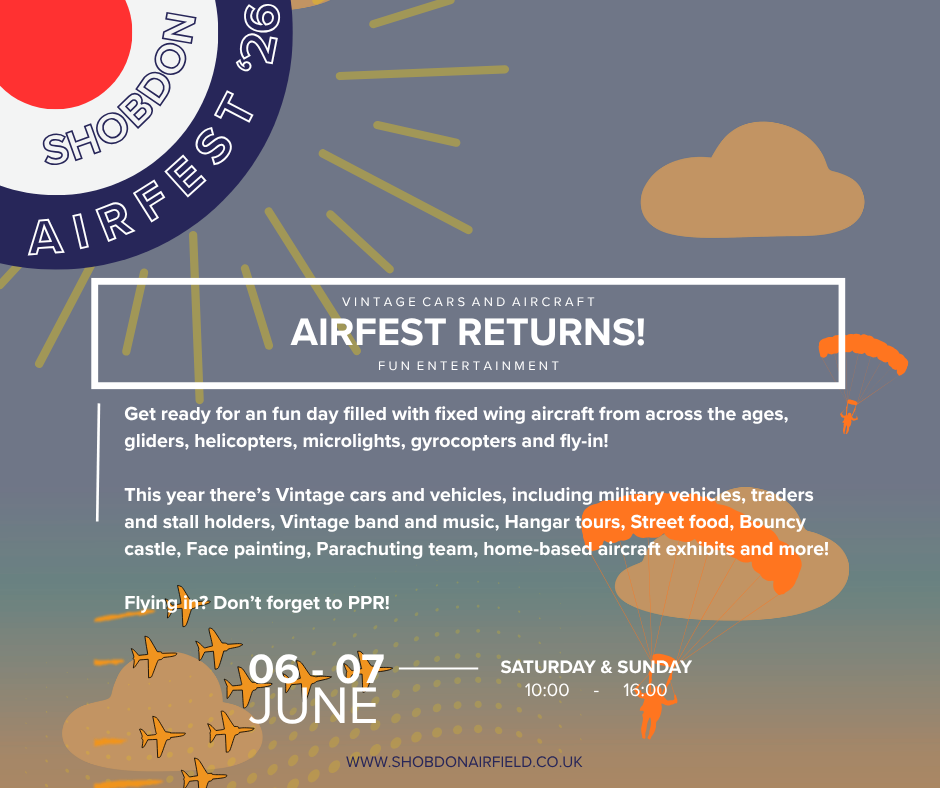 Shobdon Airfest '26