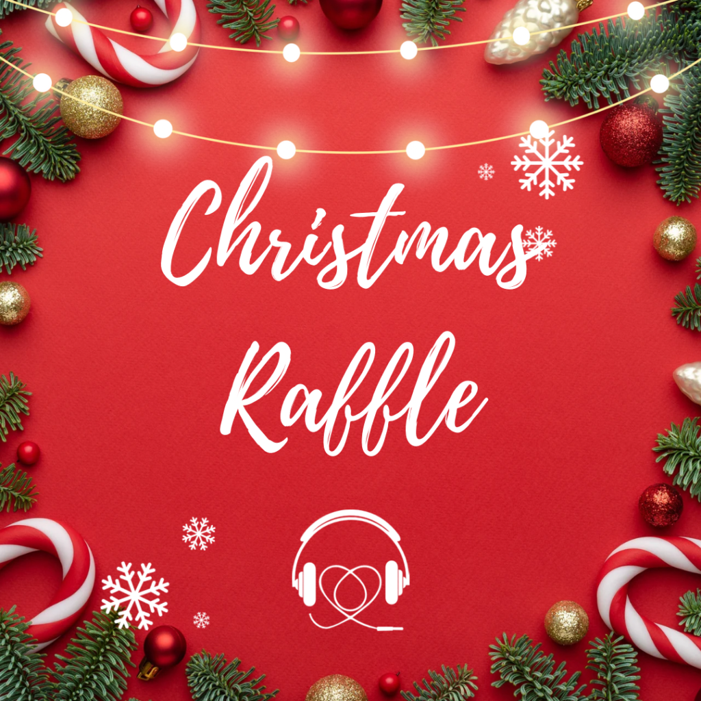 Christmas 2026 Raffle Ticket Strip
