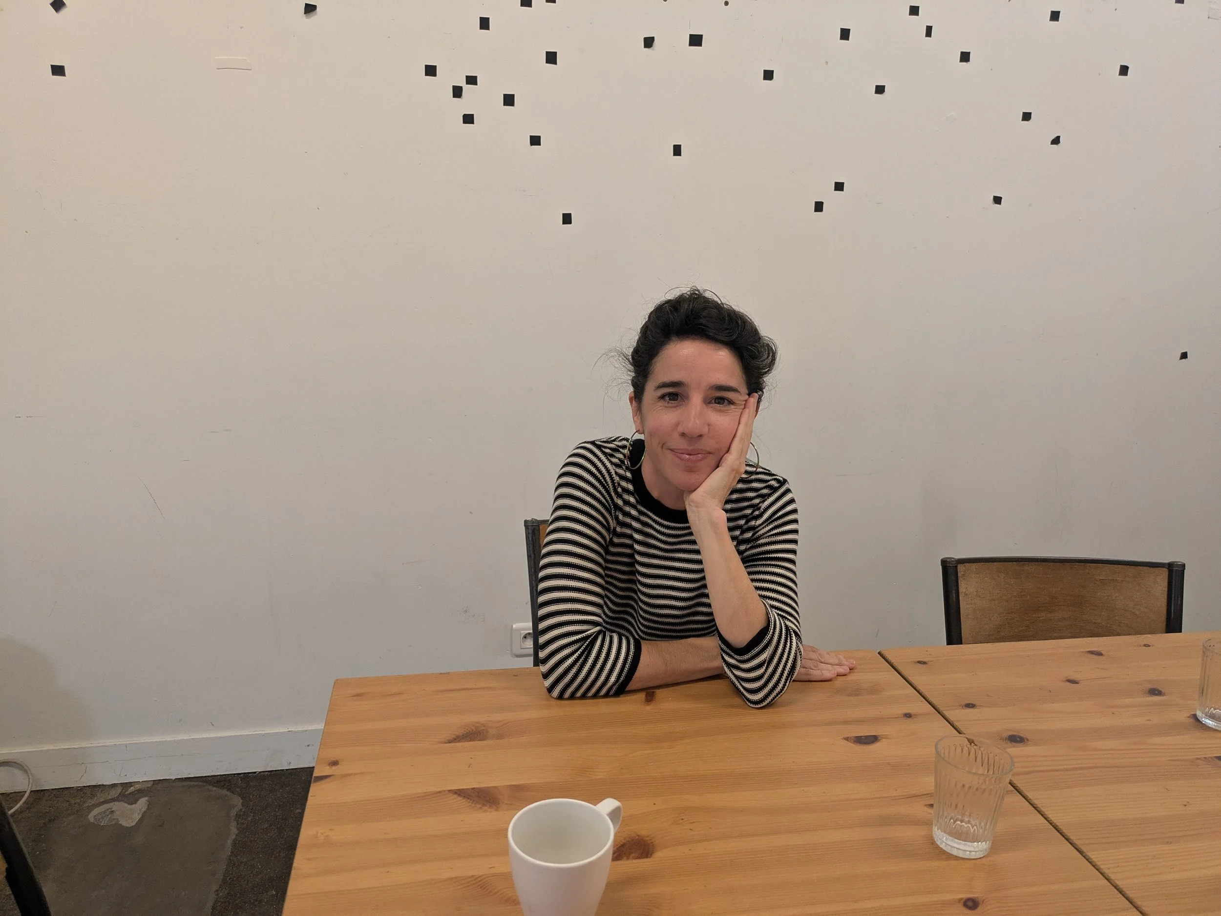 RENCONTRE AVEC MAR COLL - « La maternité est une crise identitaire brutale »