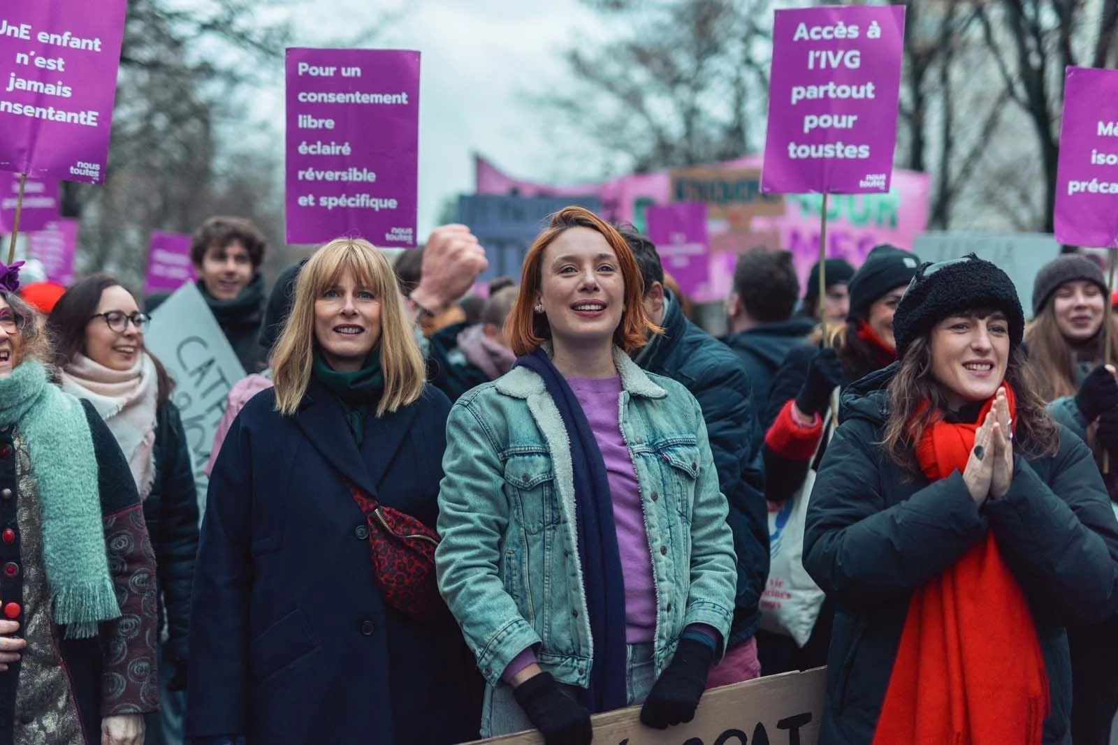 RENCONTRE AVEC MÉLISA GODET – « Face aux violences, les femmes sont toutes sur un pied d’égalité »   