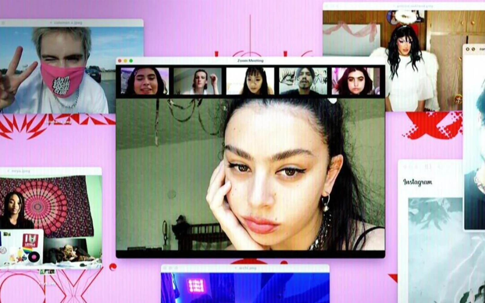 CHARLI XCX: ALONE TOGETHER – Bradley Bell, Pablo Jones-Soler