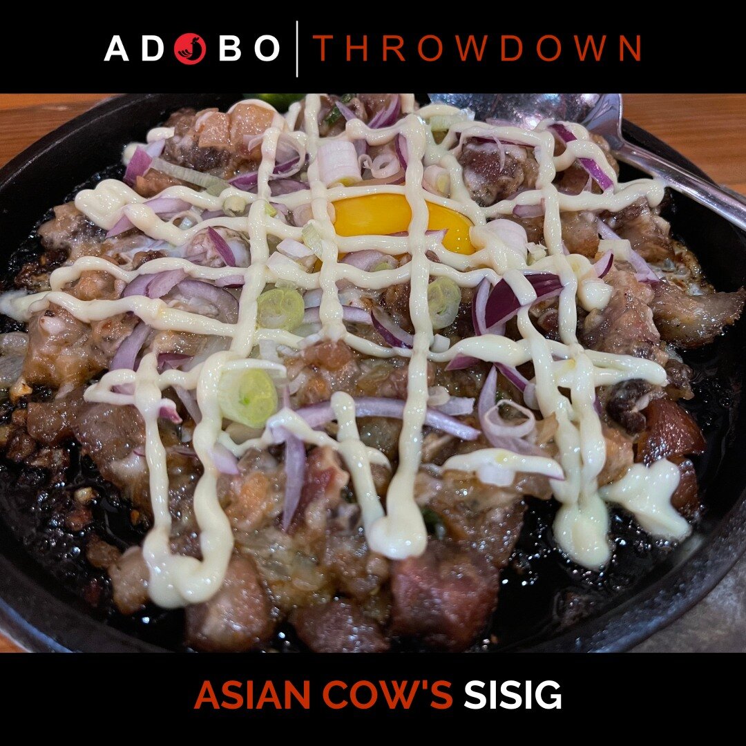 Savoring a delightful twist of flavors with @asiancowph Sisig!🌶️🐮 Sisig, a beloved Filipino dish, has found a captivating Asian twist at Asian Cow. This culinary masterpiece takes the traditional pork sisig to new heights, showcasing the fusion of 