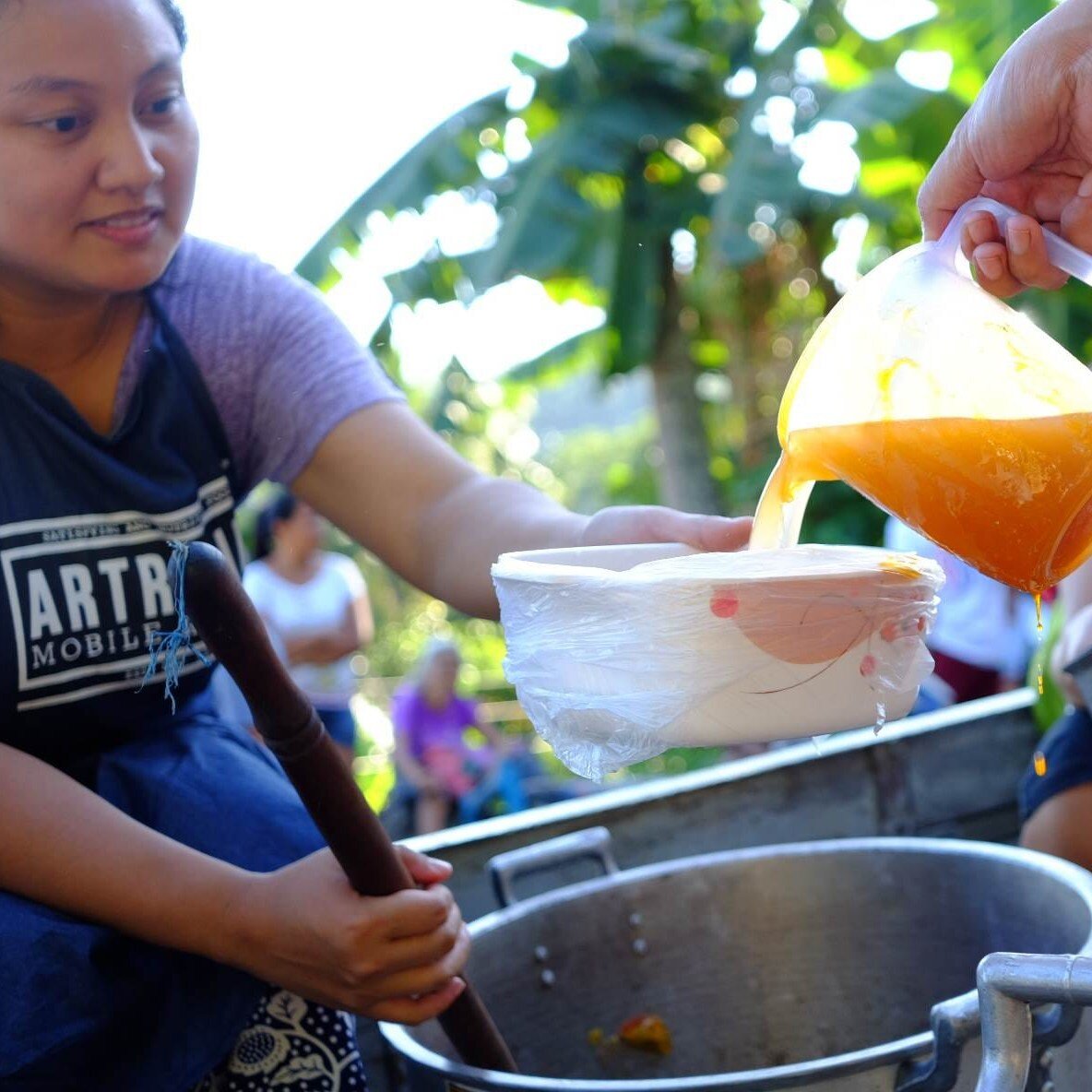 🍽️ Join the Adobo Throwdown and support a great cause! 🌟

🔥 Witness the ultimate culinary showdown while making a difference. The Art Relief Mobile Kitchen , a group of dedicated volunteers, is set to receive a portion of the proceeds from this in