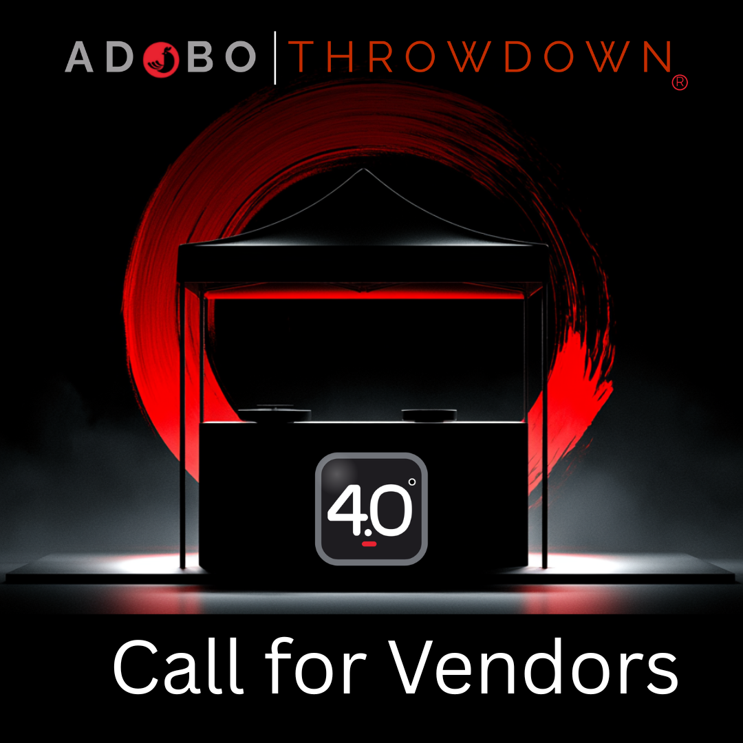 Vendor Spots Are Now Open for Adobo Throwdown 4.0