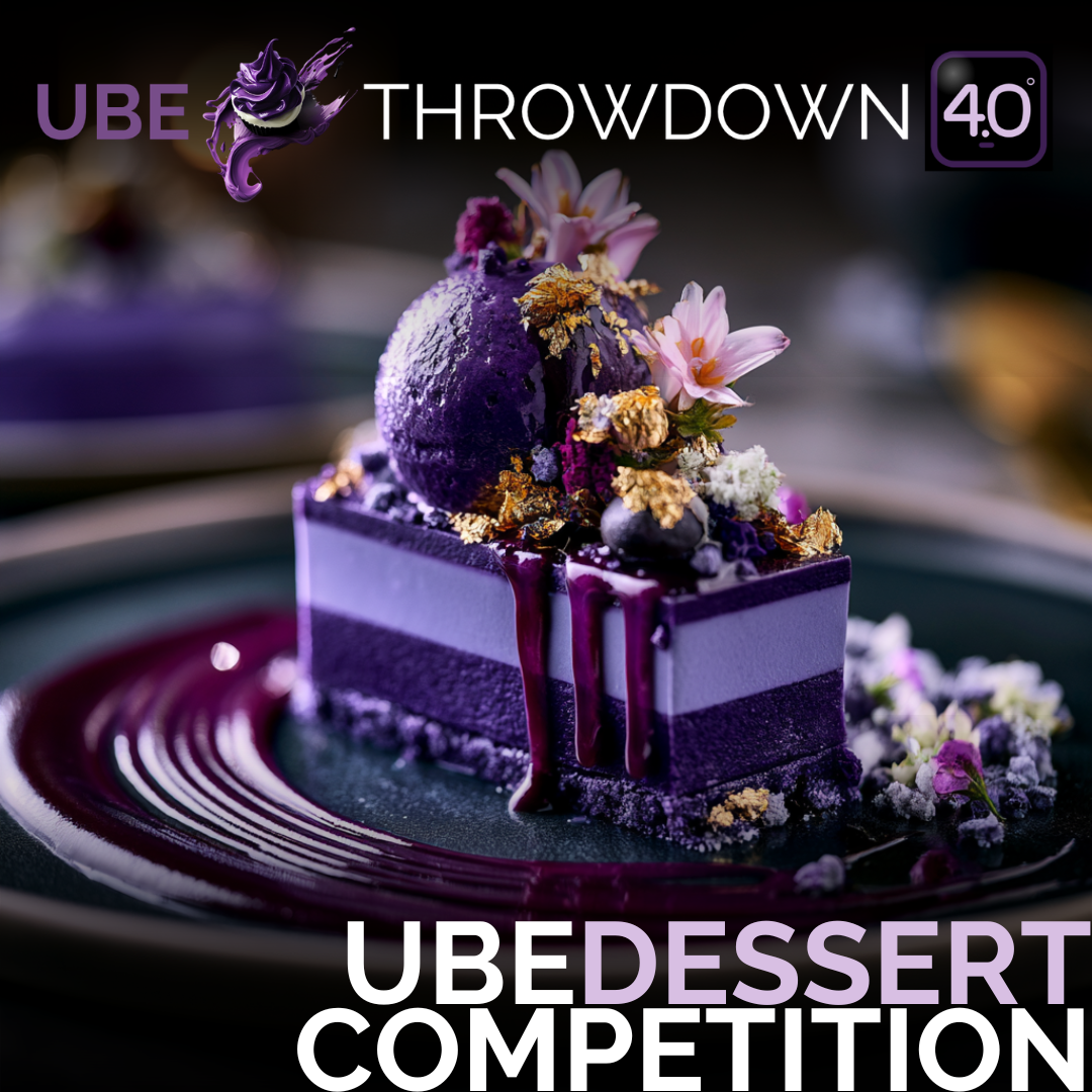 Ube Dessert Competition