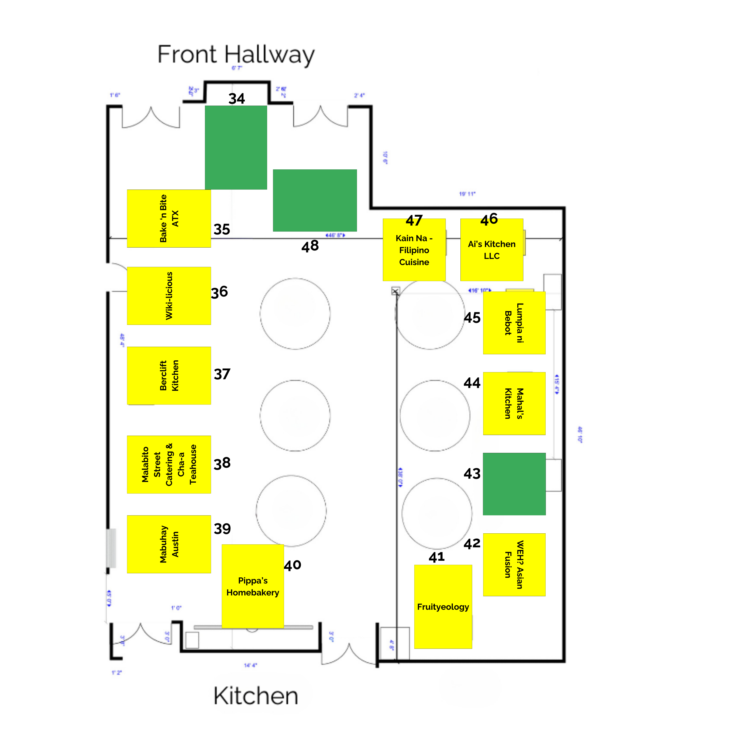 Event Layout — Adobo Throwdown