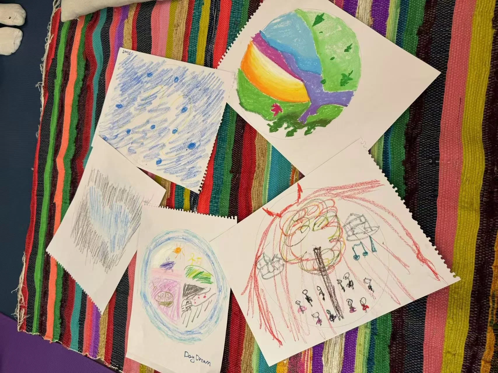 Stepping Away From Words, Into Music