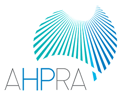 AHPRA logo