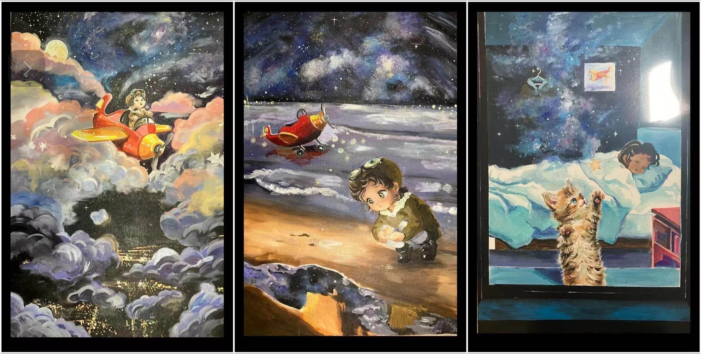 an artwork created by cynthia tsoi, art therapist