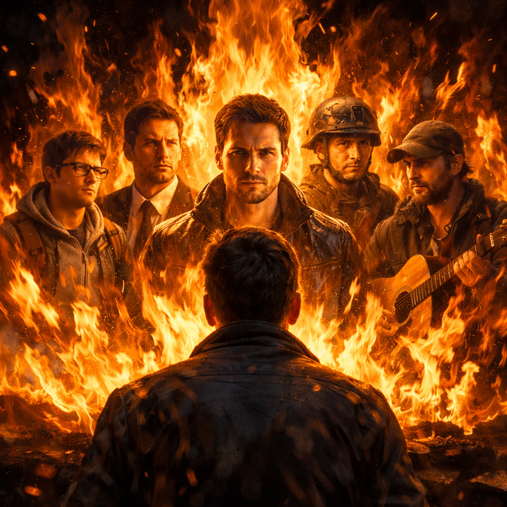 18.4 — The Fire and the Question