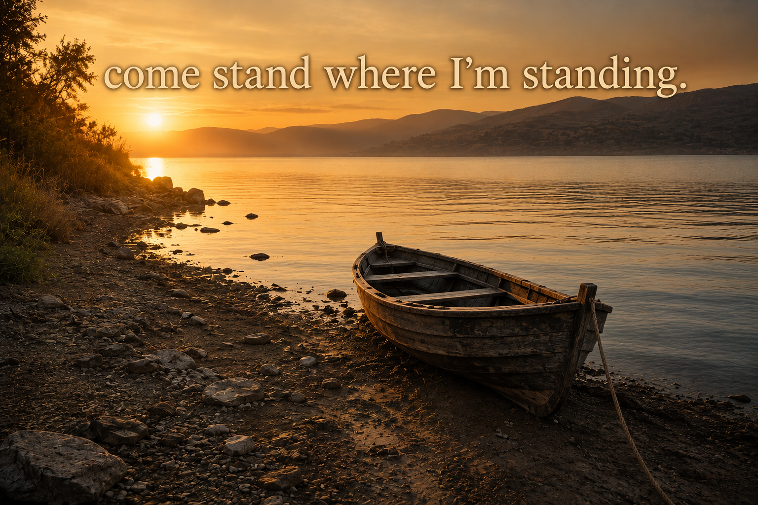 20.4 - Come Stand Where I’m Standing