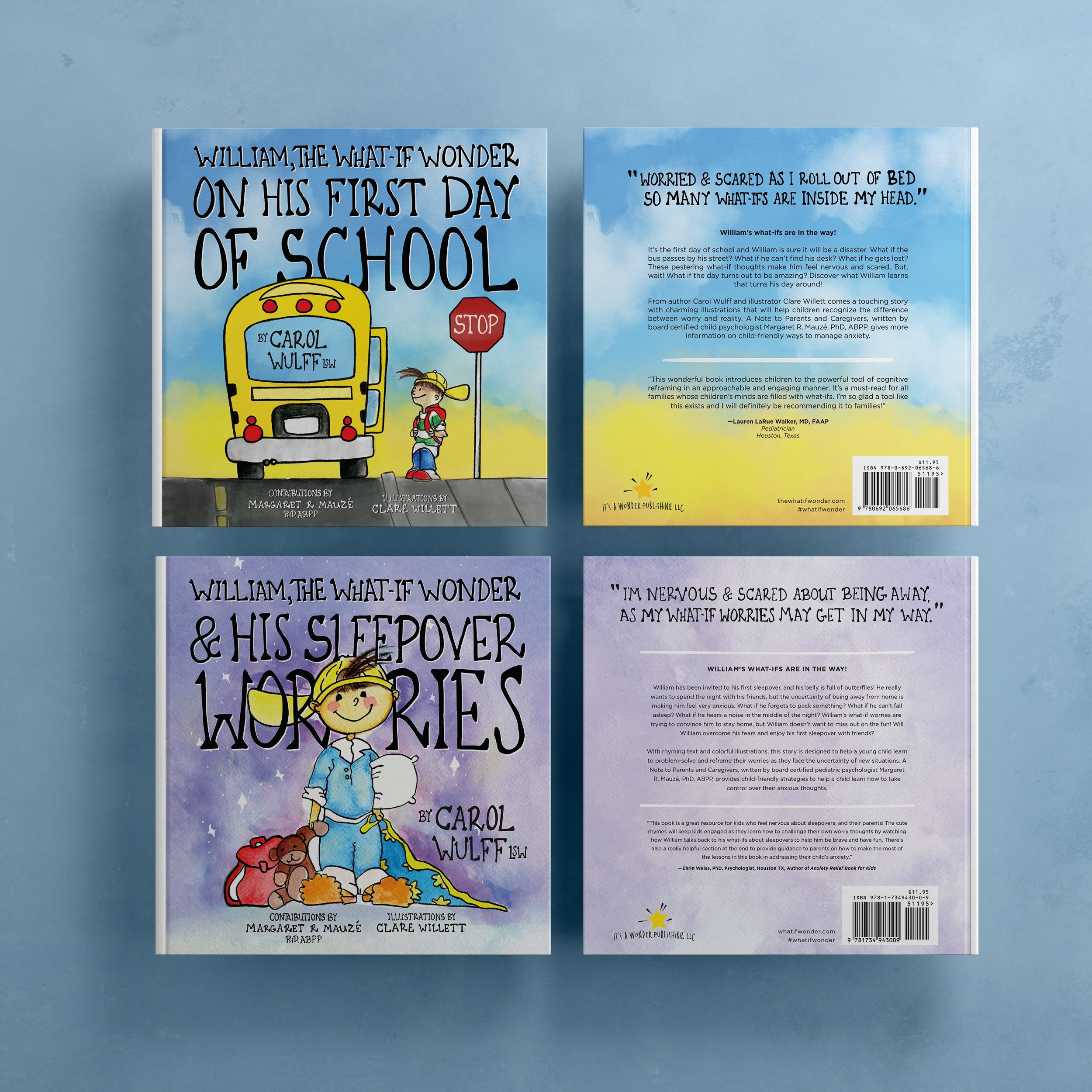 William, The What-If Wonder Series