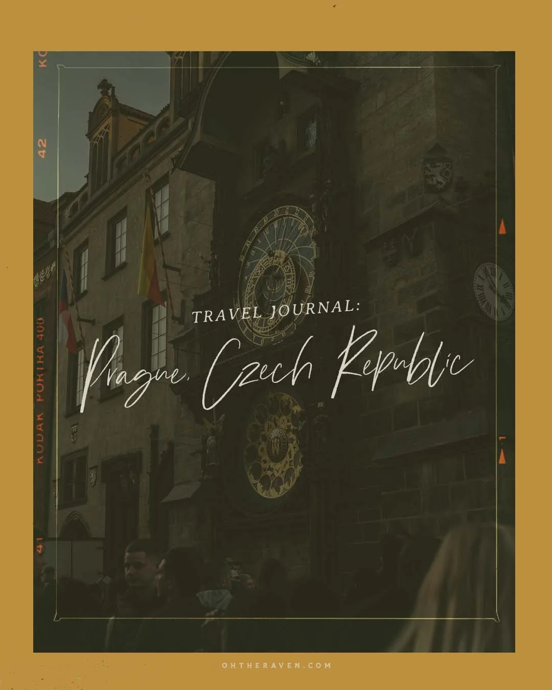 Travel Journal: Prague, Czech Republic