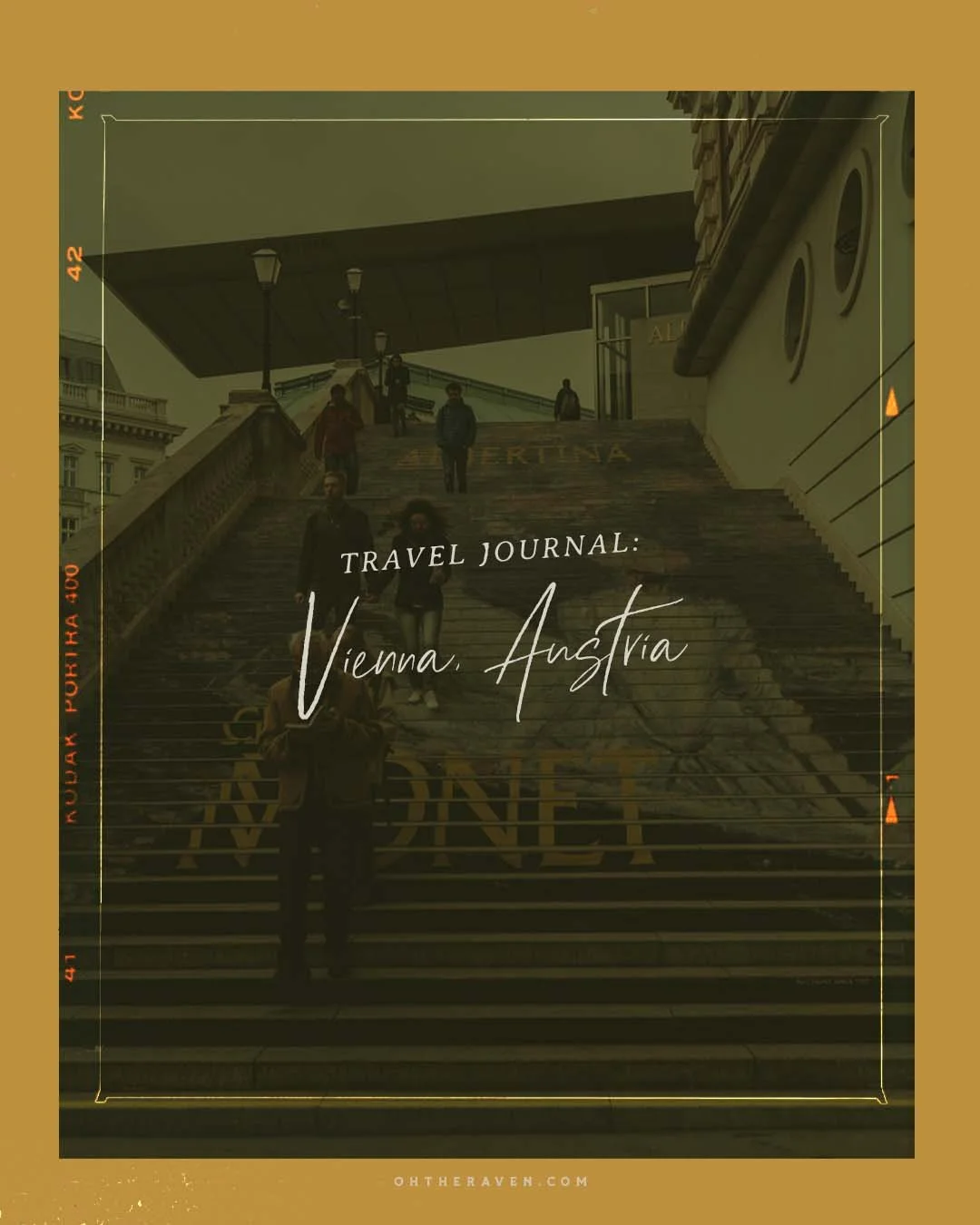 Travel Journal: Vienna, Austria