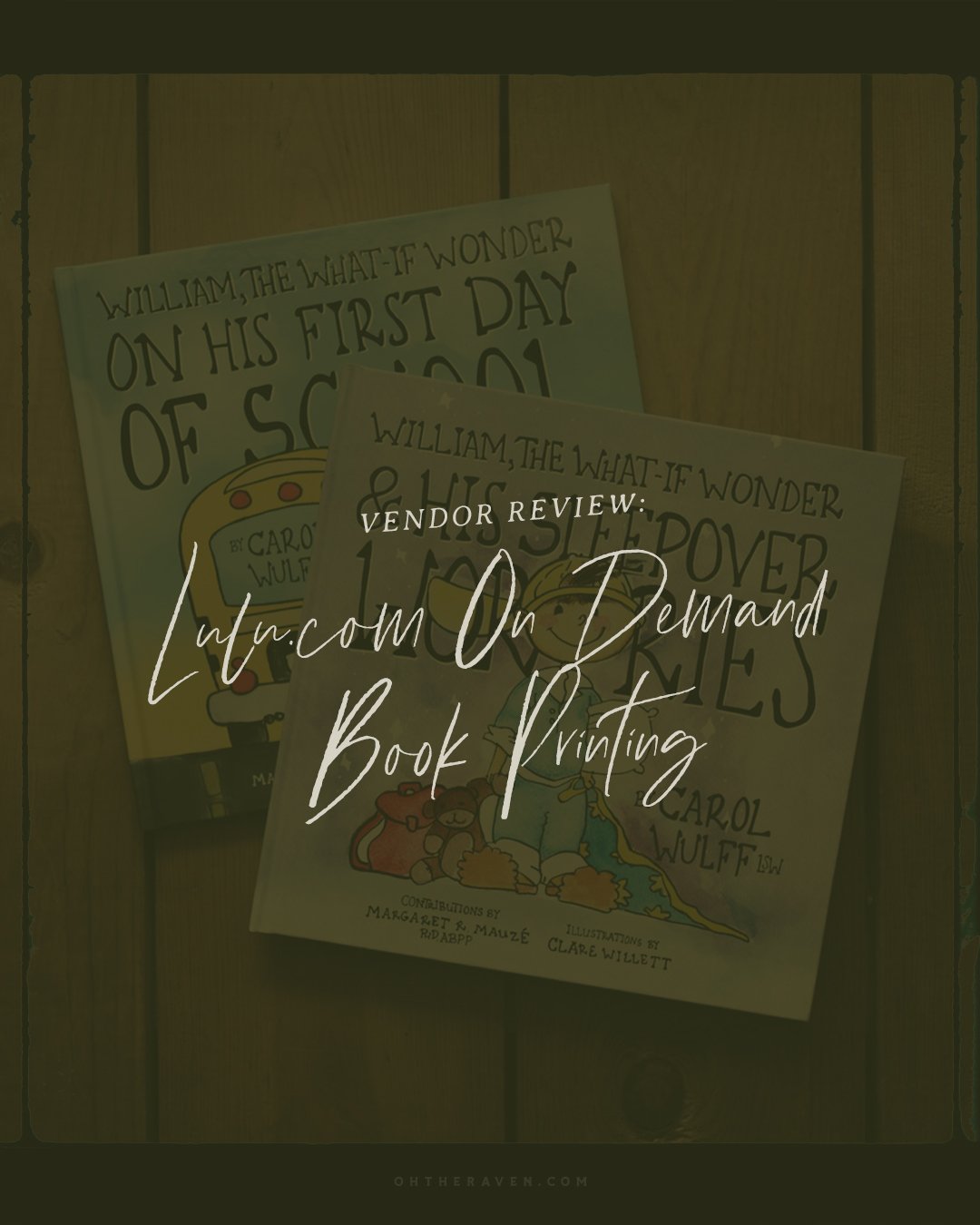 Review: Lulu.com On Demand Book Printing