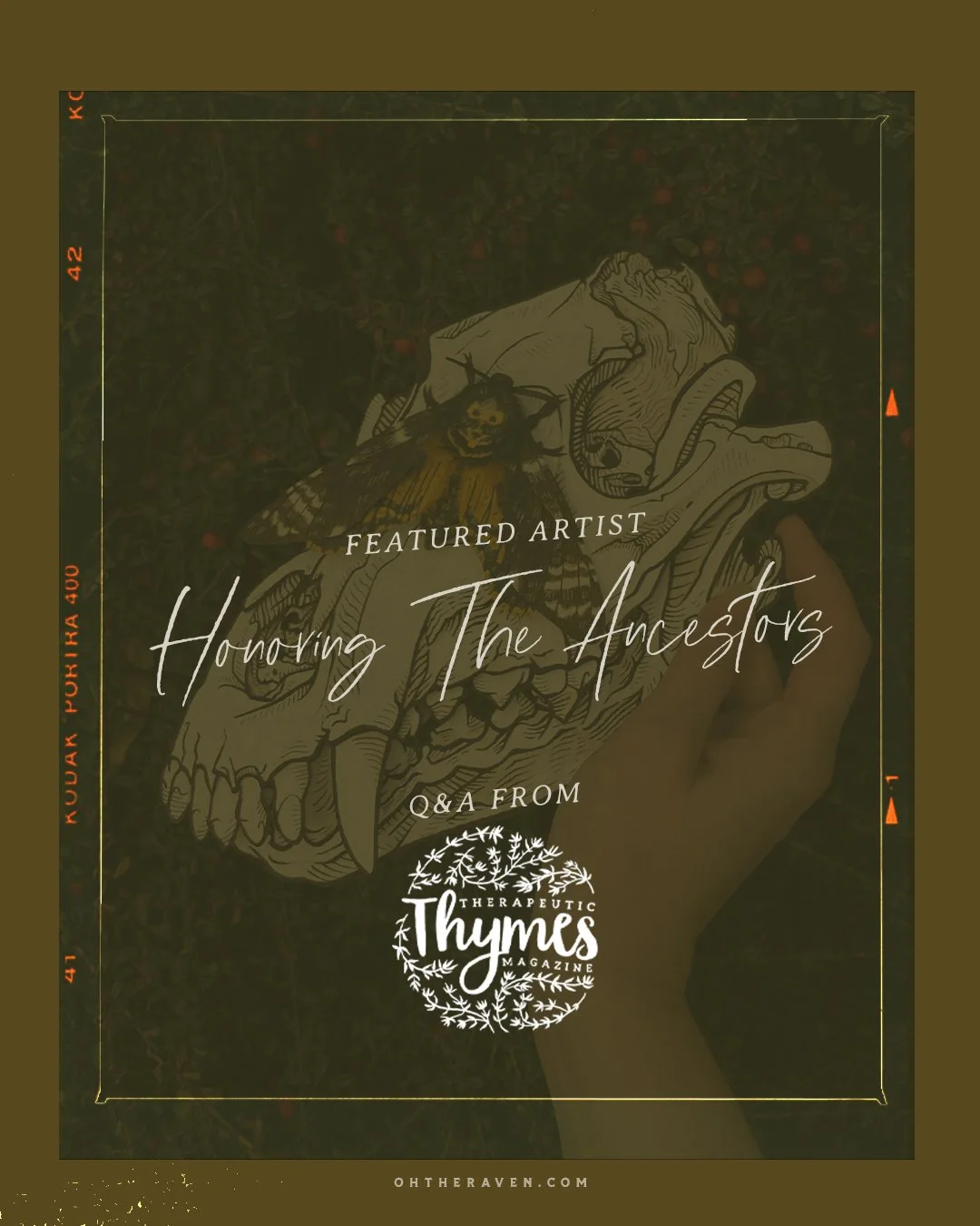 Featured Artists: Honoring The Ancestors