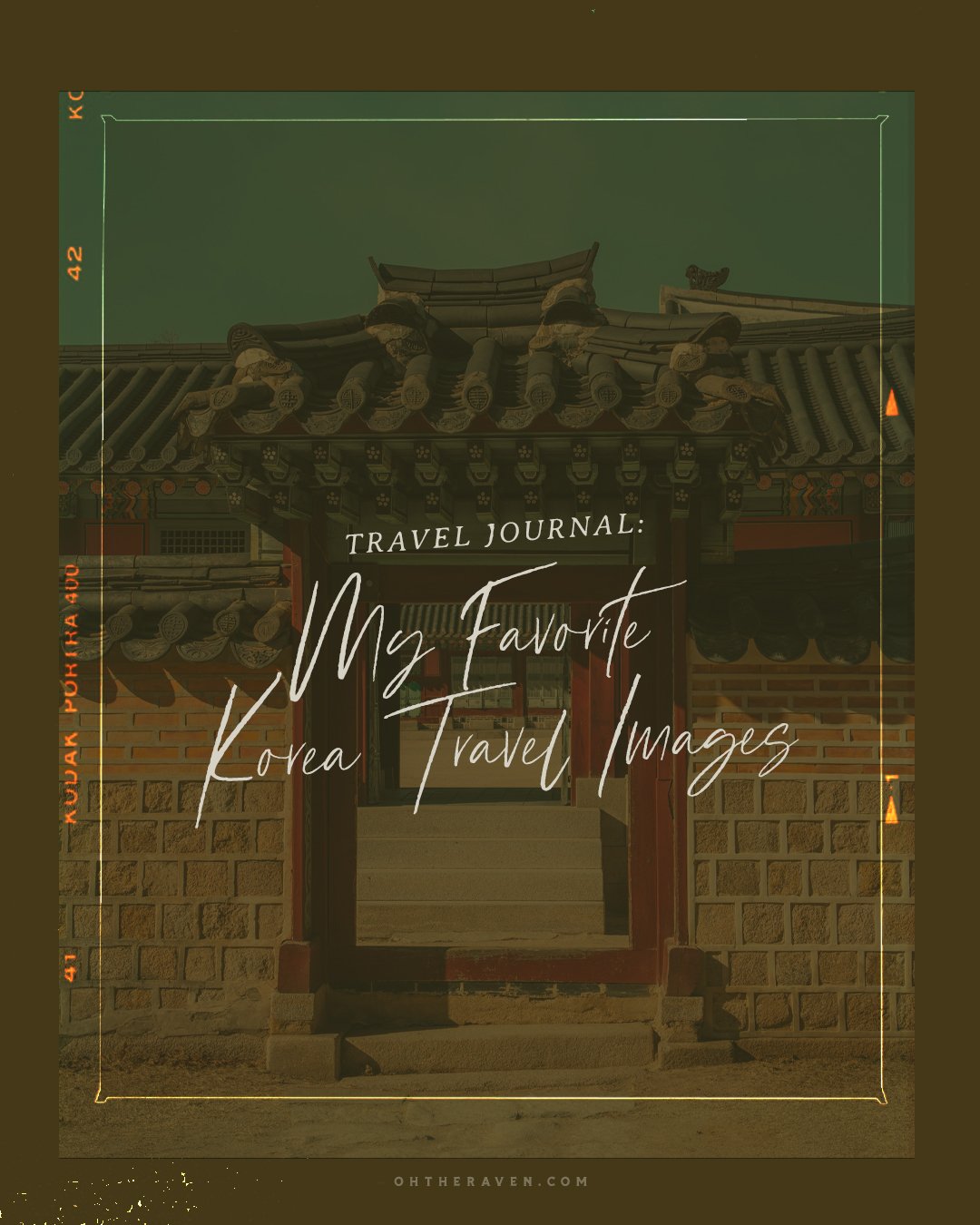 Favorite Images | Seoul, South Korea