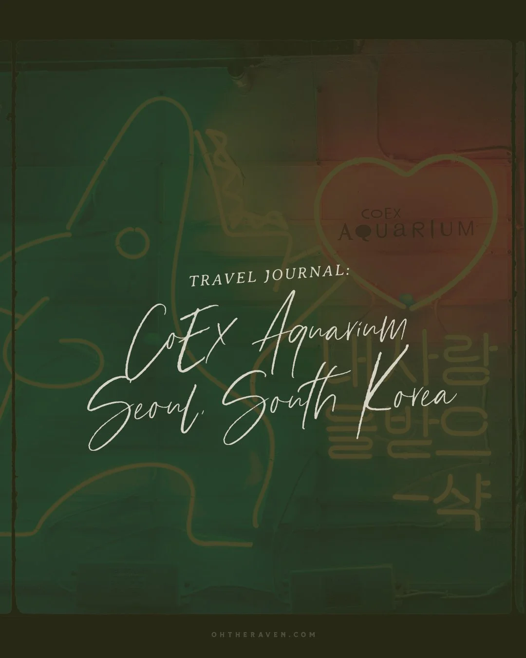 CoEx Aquarium | South Korea