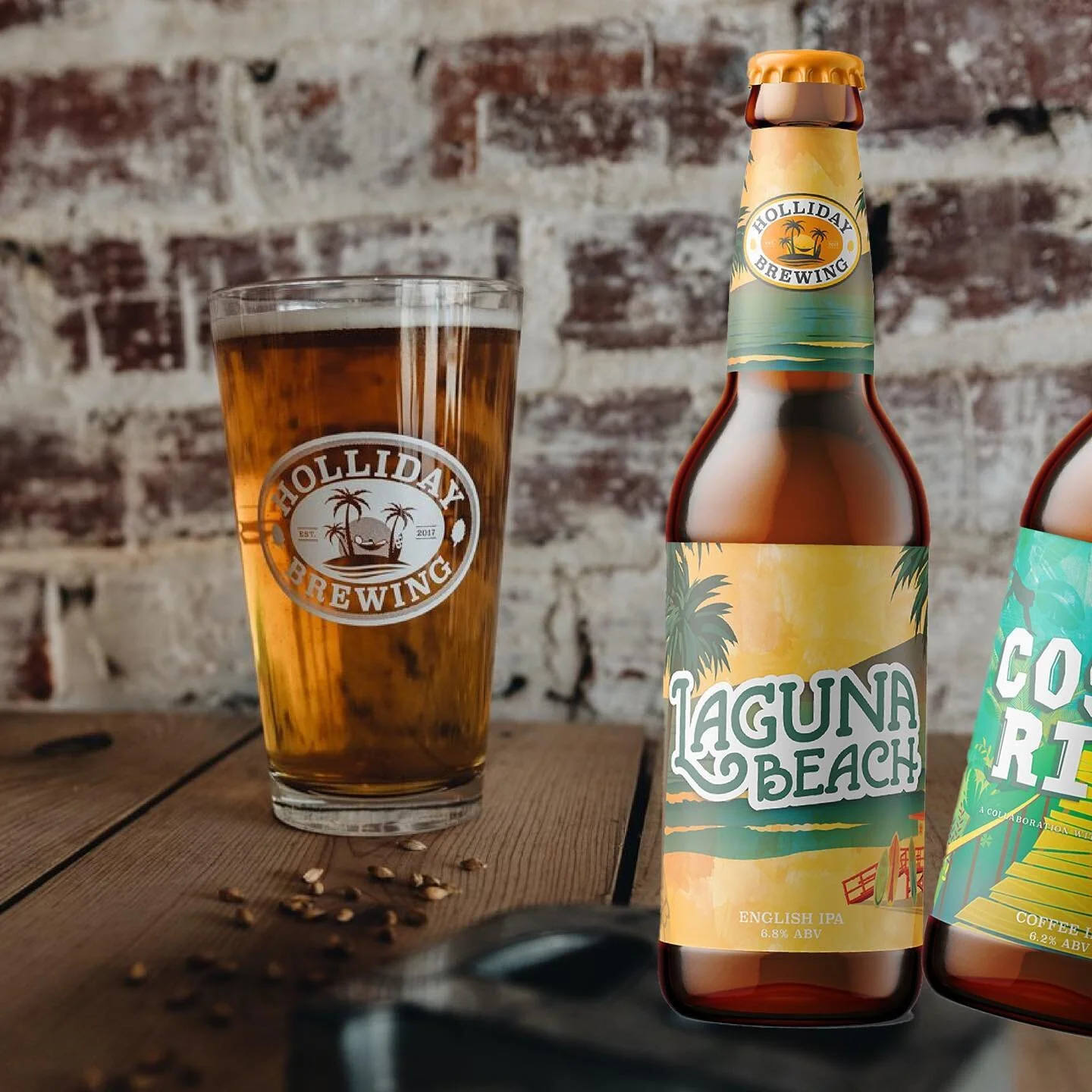 Some photography and beer art posters I created for @hollidaybrewing at the first agency is worked at. This was probably one of the more fun projects as it was completely open to creativity. Also it was something different from the day to day work we