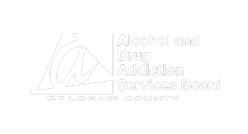 Logo of the Alcohol and Drug Addiction Services Board of Lorain County