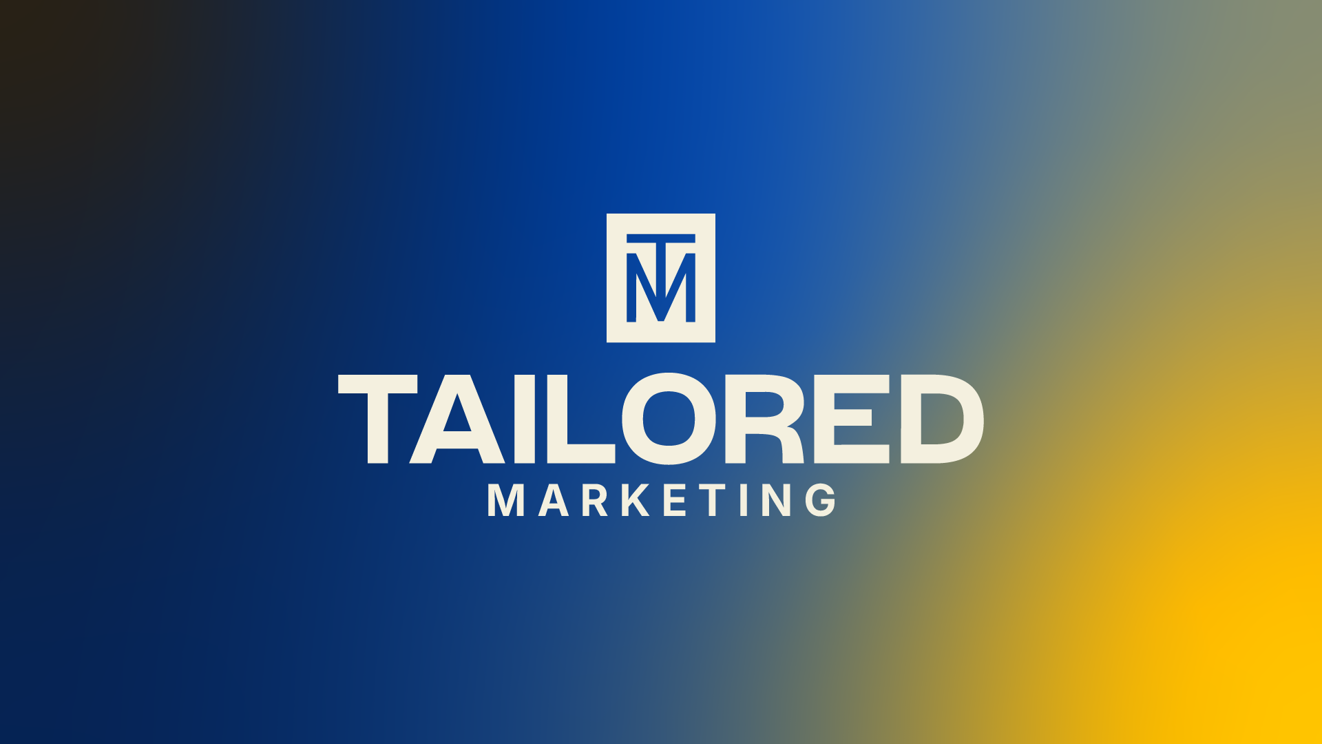 Tailored Marketing