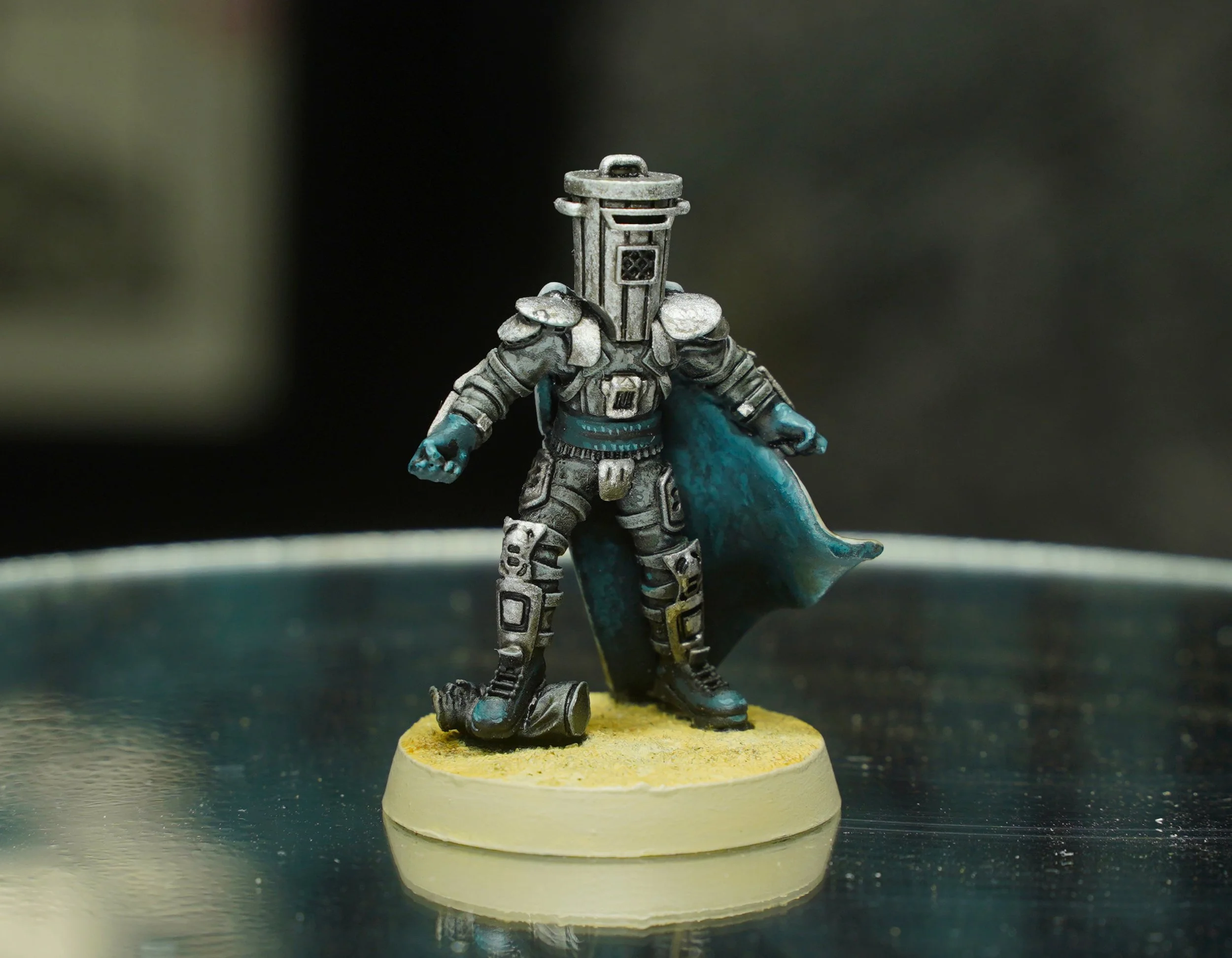 Painted Count Binface Miniature (PREORDER)