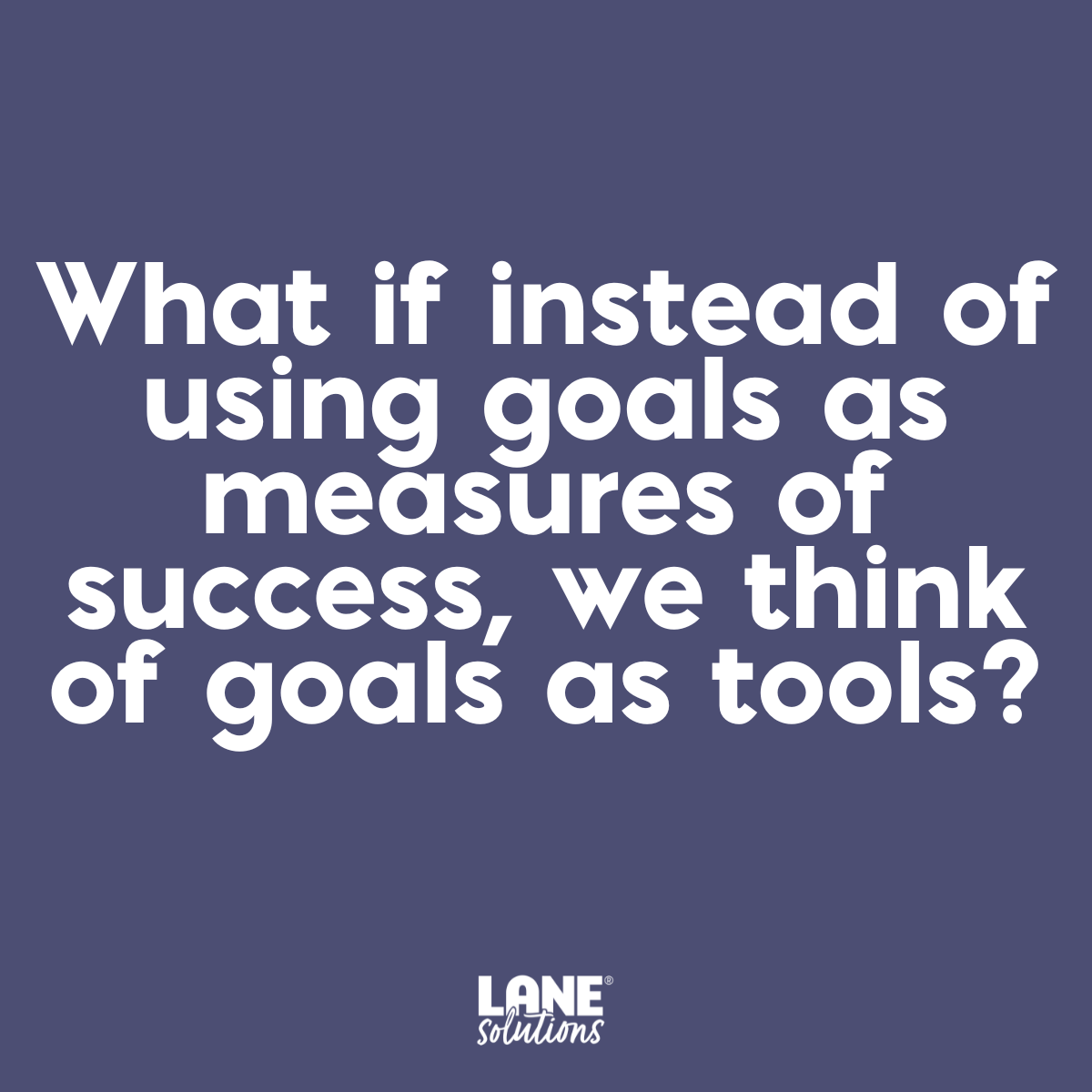 What do you need in your toolbox?